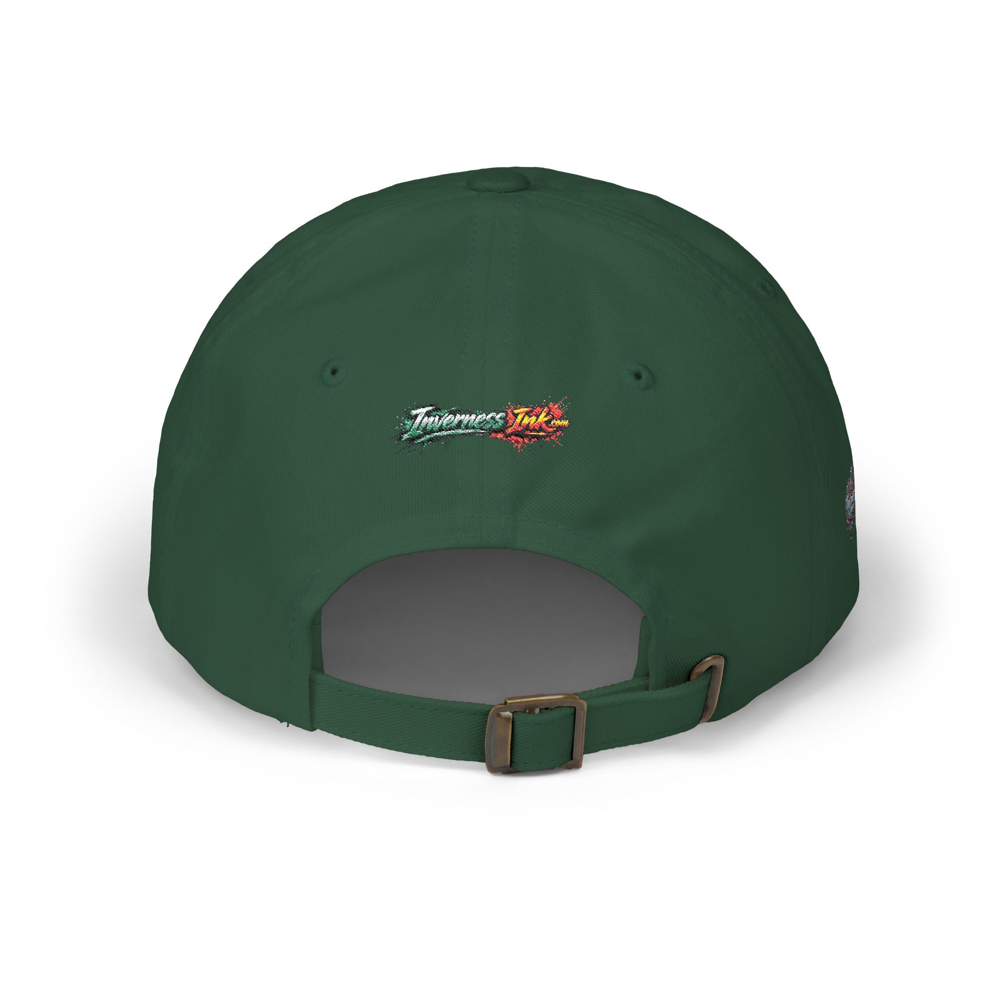 Betta Fish Dad Cap – Embroidered Color Splash Fish Baseball Hat
