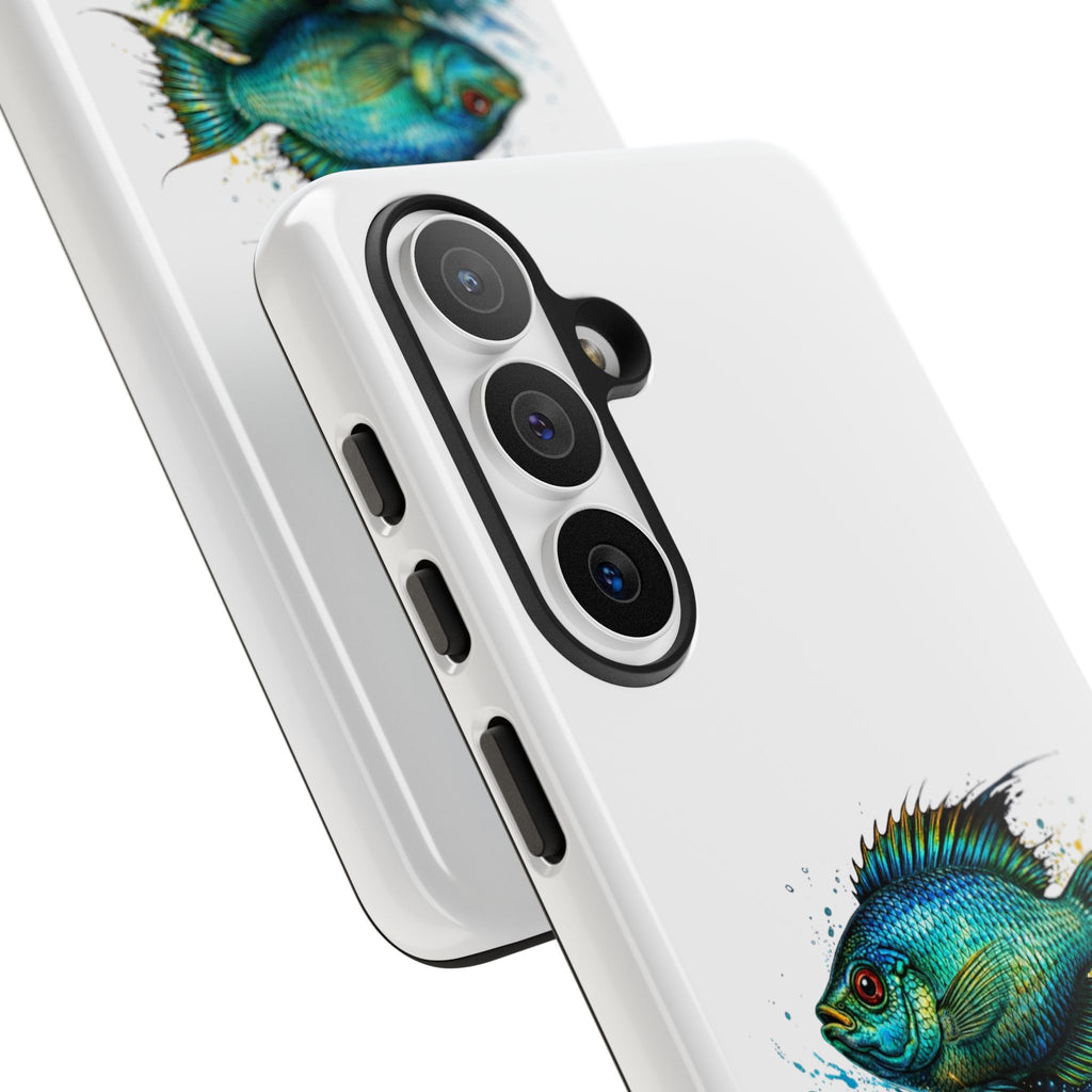 Electric Blue Acara – Tough Case