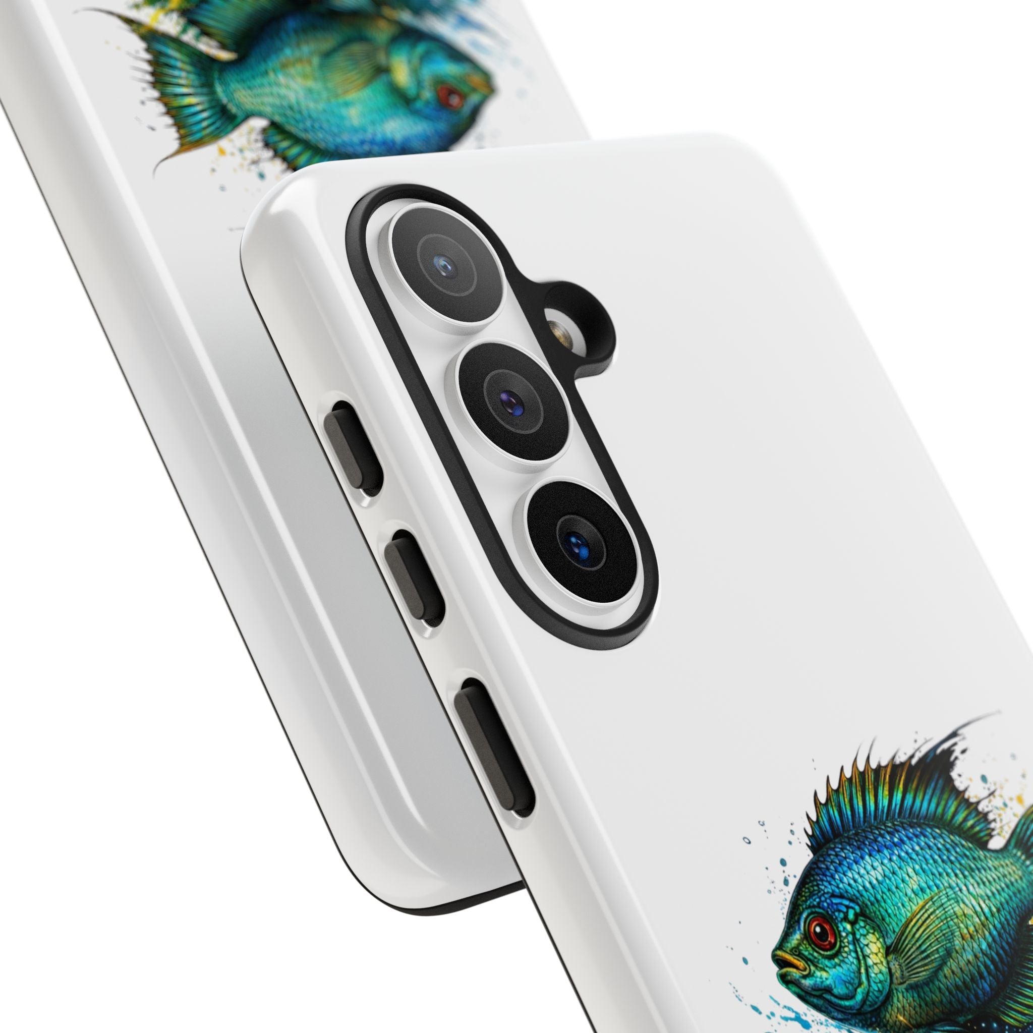 Electric Blue Acara – Tough Case