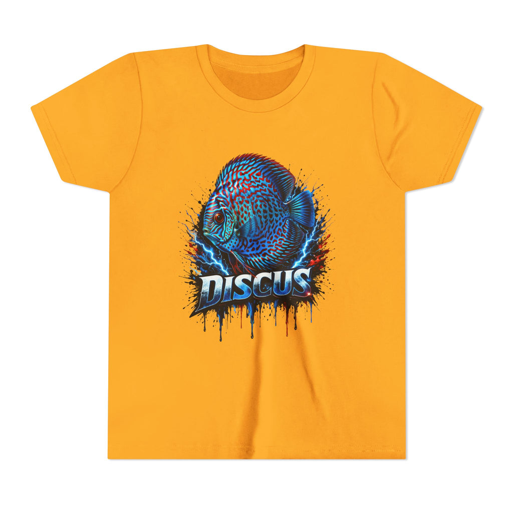 Electric Discus – Youth "Lightning" Premium Jersey Tee