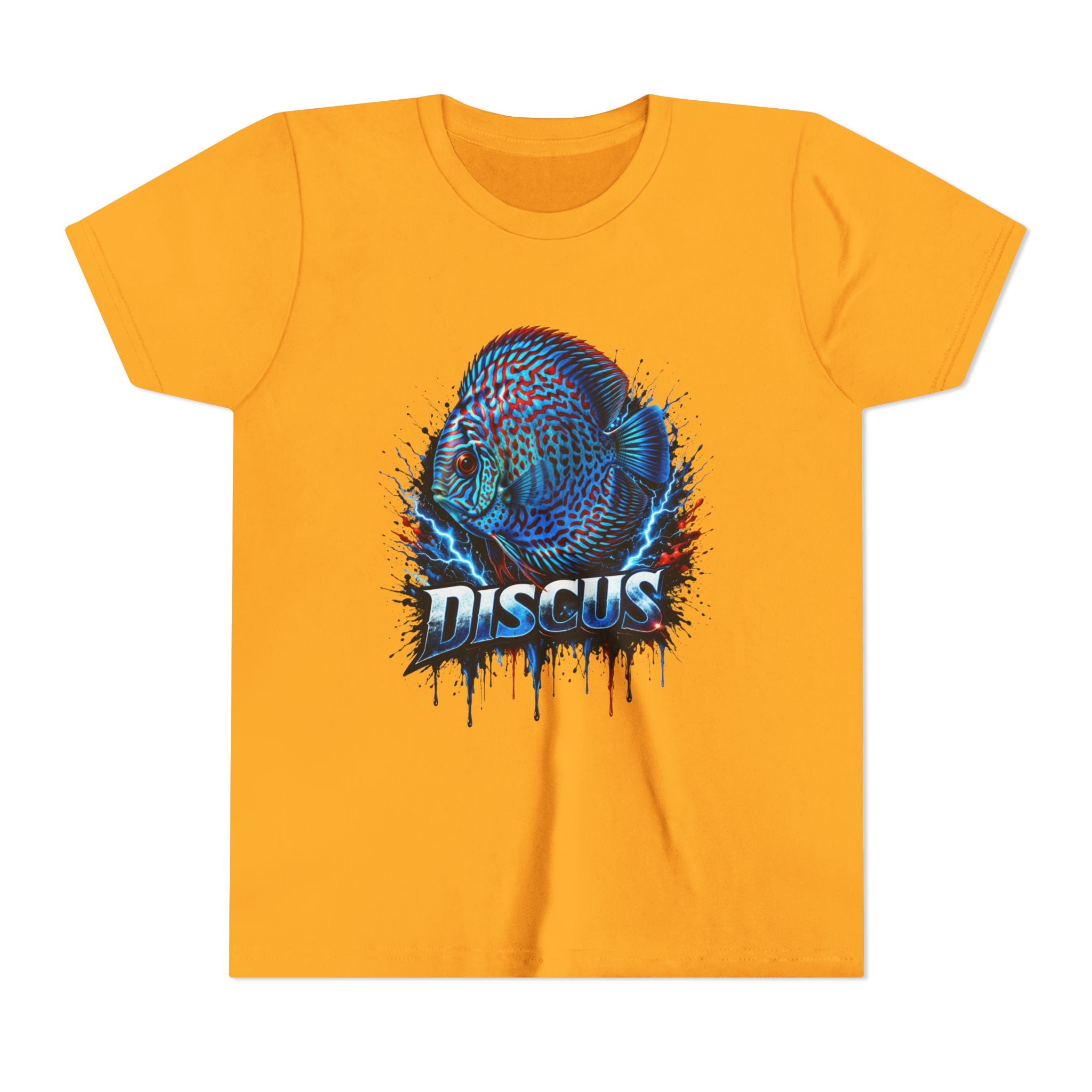 Electric Discus – Youth "Lightning" Premium Jersey Tee