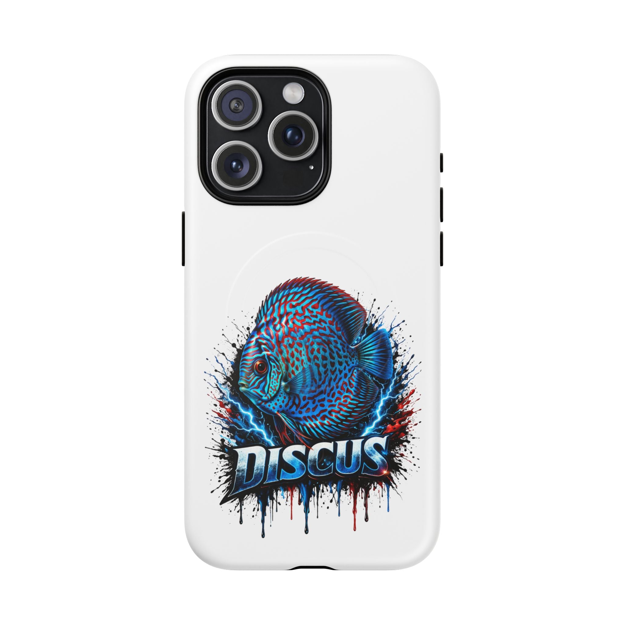 Discus Fish Magnetic Phone Case — Tough Protective iPhone Cover