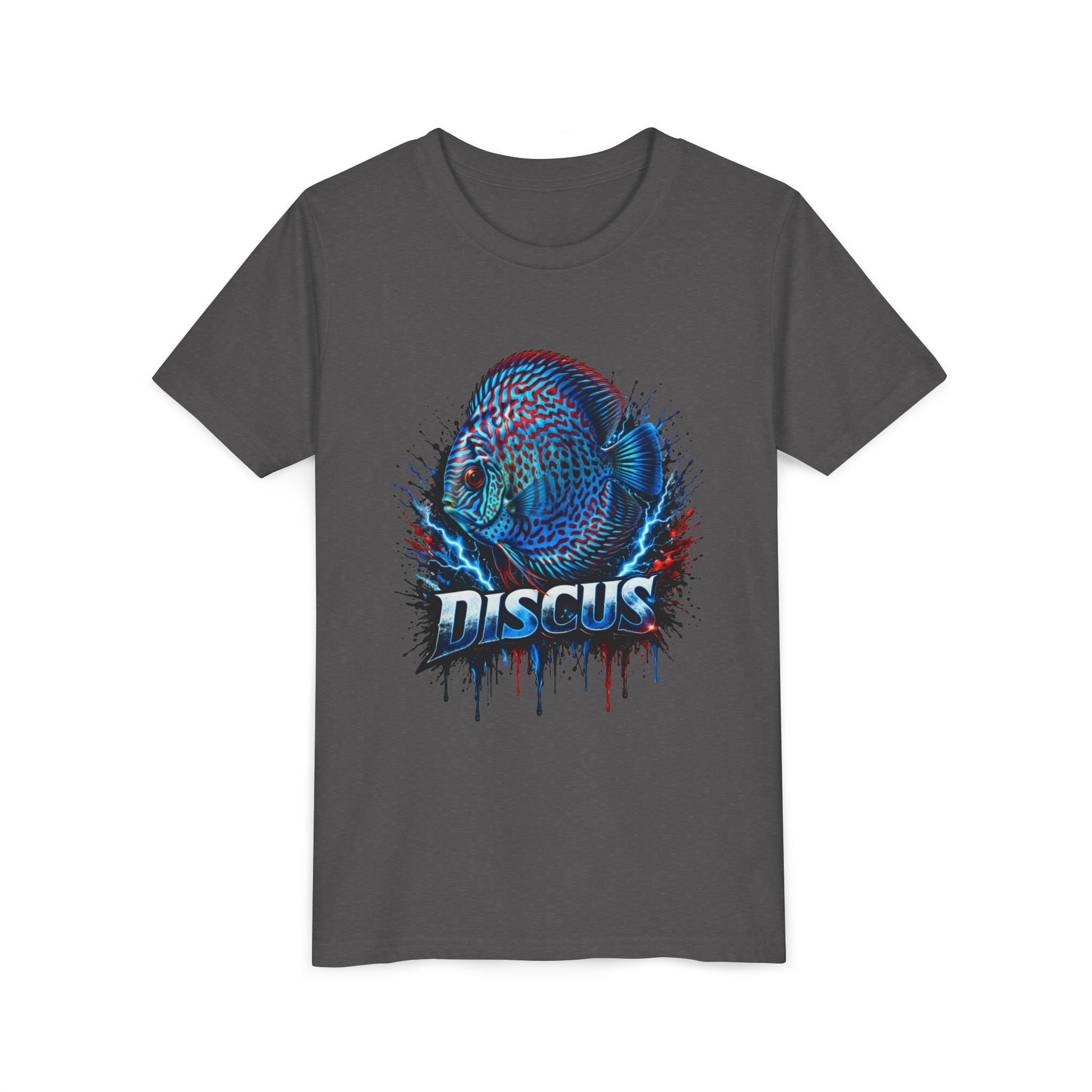 Electric Discus – Youth "Lightning" Premium Jersey Tee
