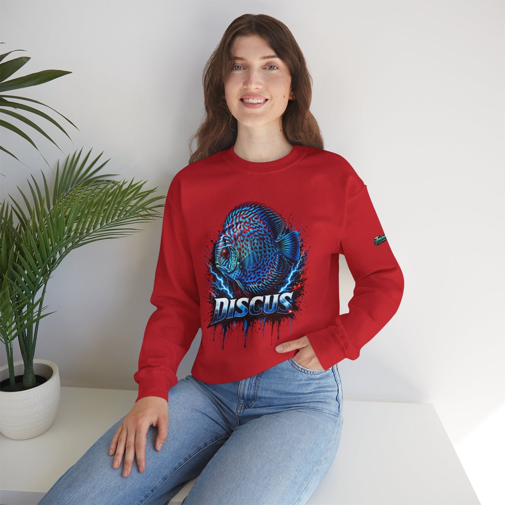 Electric Discus – Heavy Blend "Lightning" Crewneck Sweatshirt