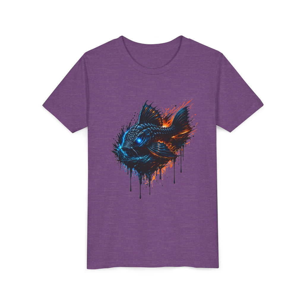 Armored Pleco L-185 – Youth Premium Fine Jersey Tee