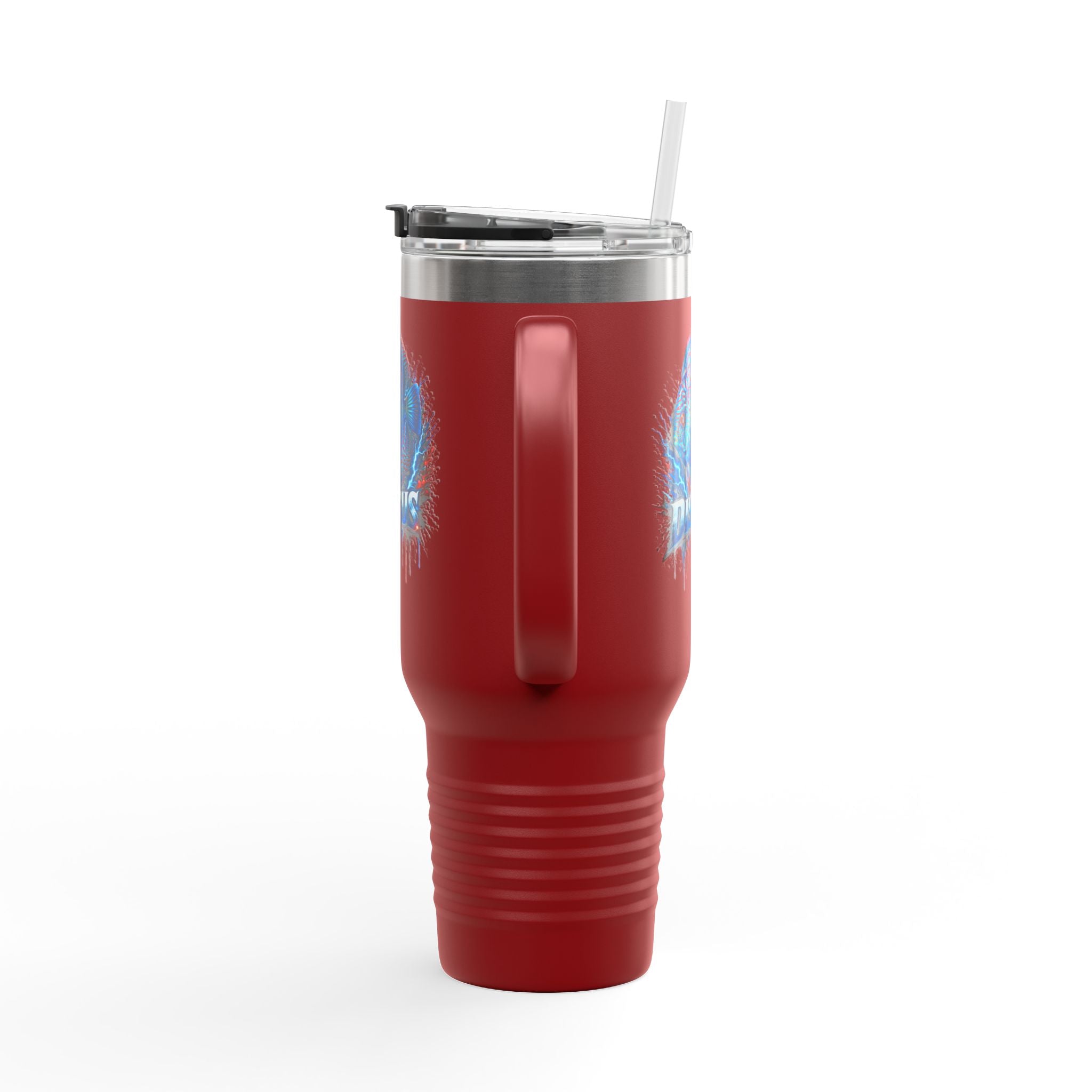 Electric Discus – 40oz Premium Insulated Travel Mug