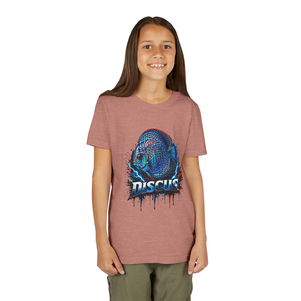 Electric Discus – Youth "Lightning" Premium Jersey Tee