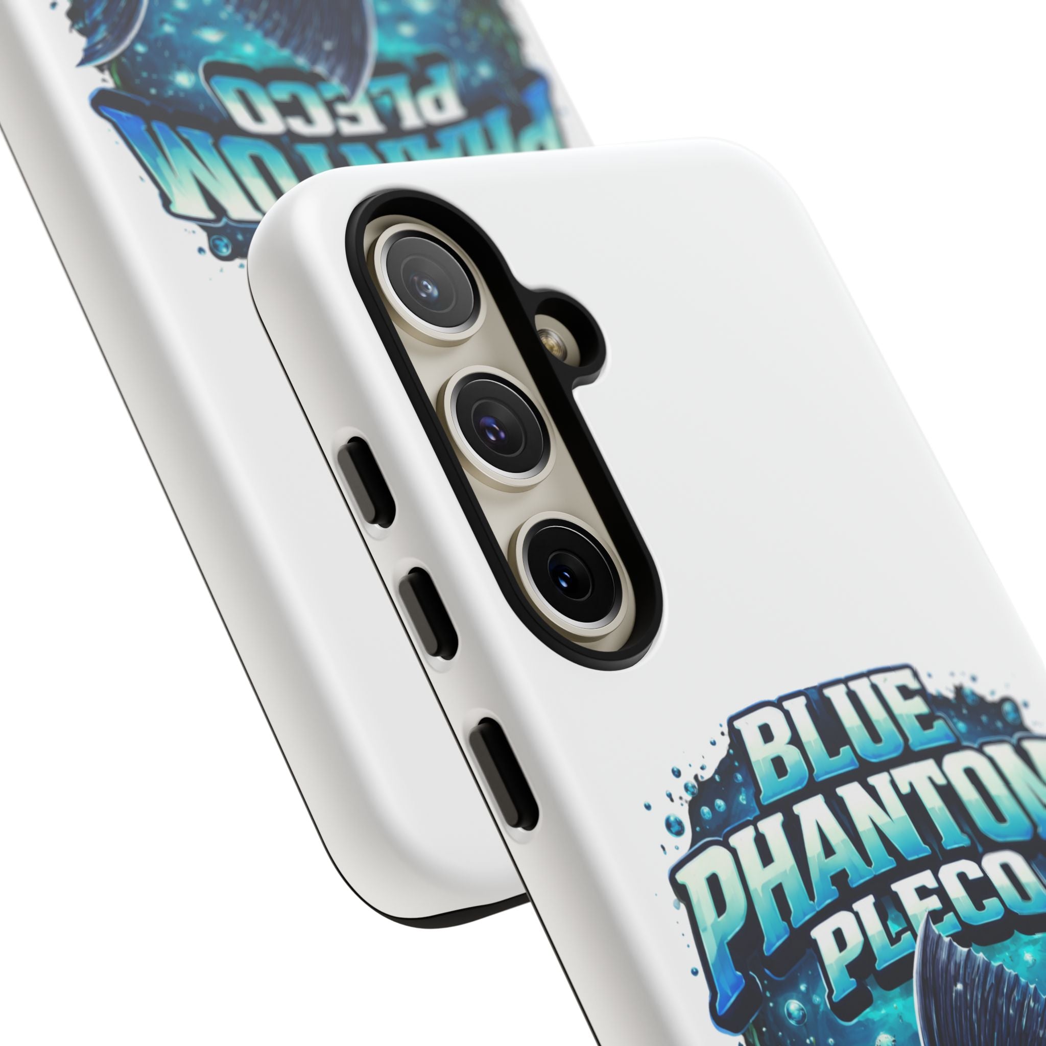 Blue Phantom Pleco Phone Case