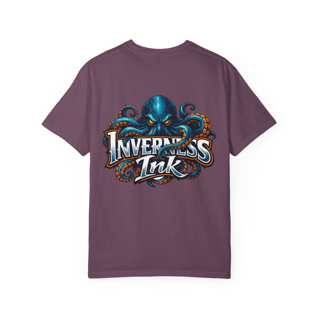 Inverness Ink Octopus Crew Tee
