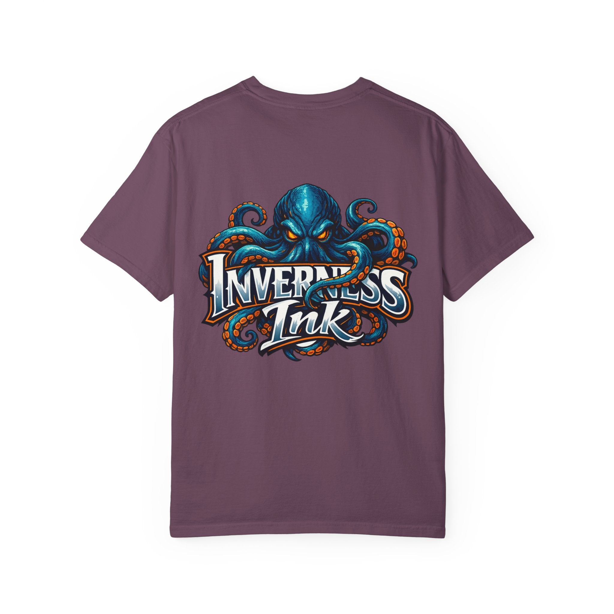 Inverness Ink Octopus Crew Tee