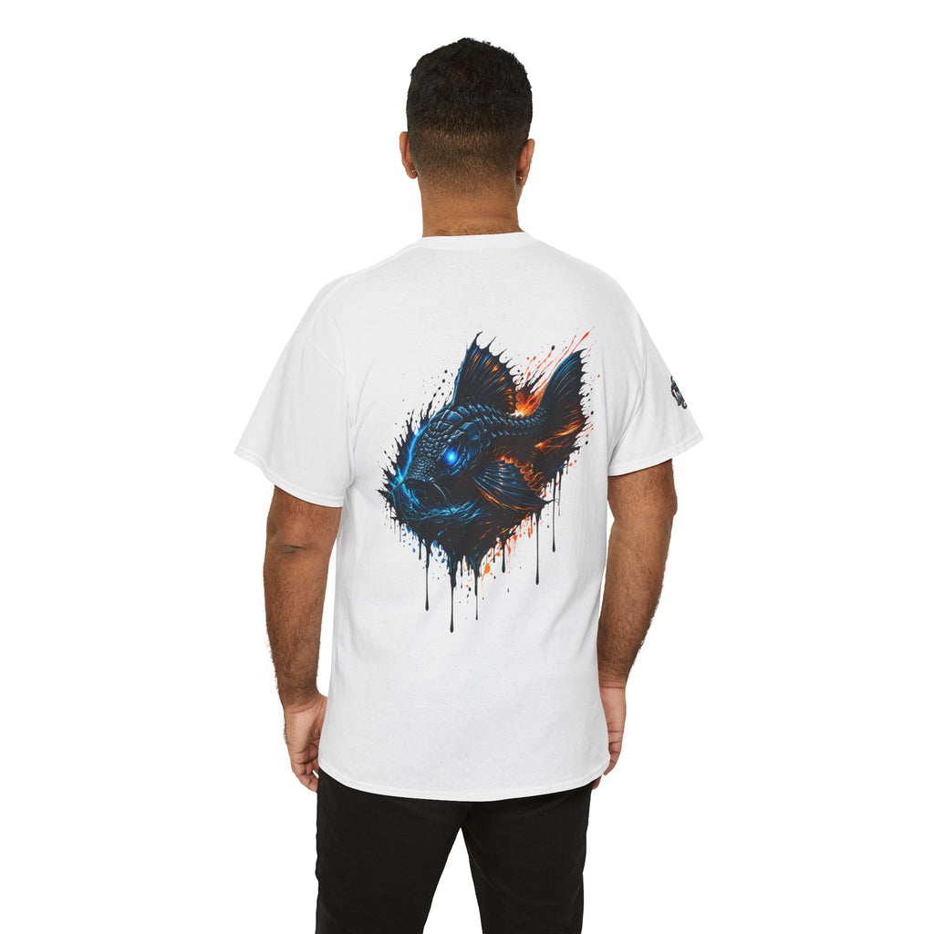 L-185 Xingu Spiny Monster Pleco — Urban Art Edition T-Shirt