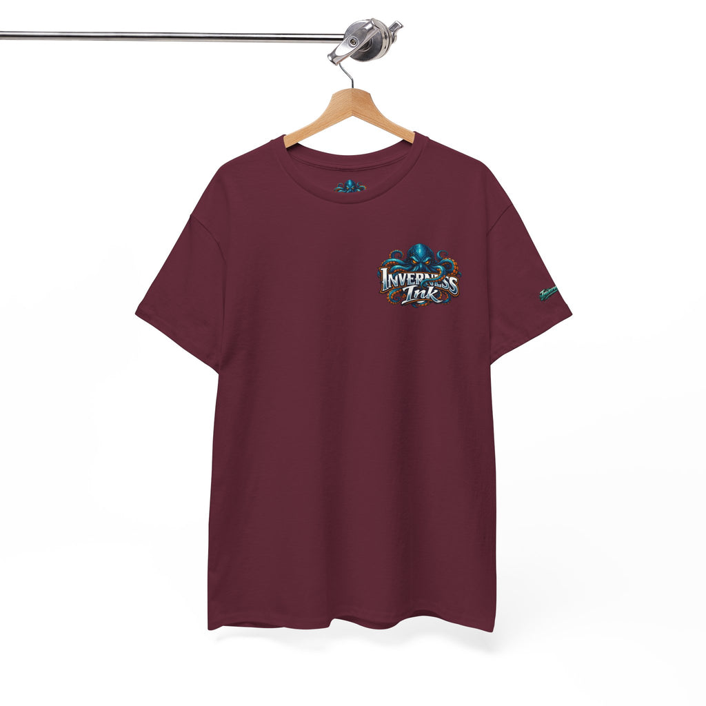 Electric Paint Betta — Classic Heavy Cotton Tee