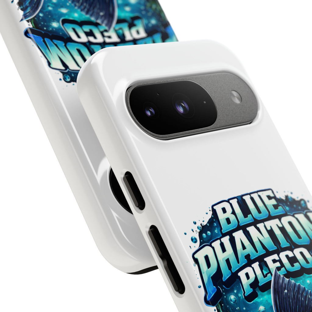 Blue Phantom Pleco Phone Case