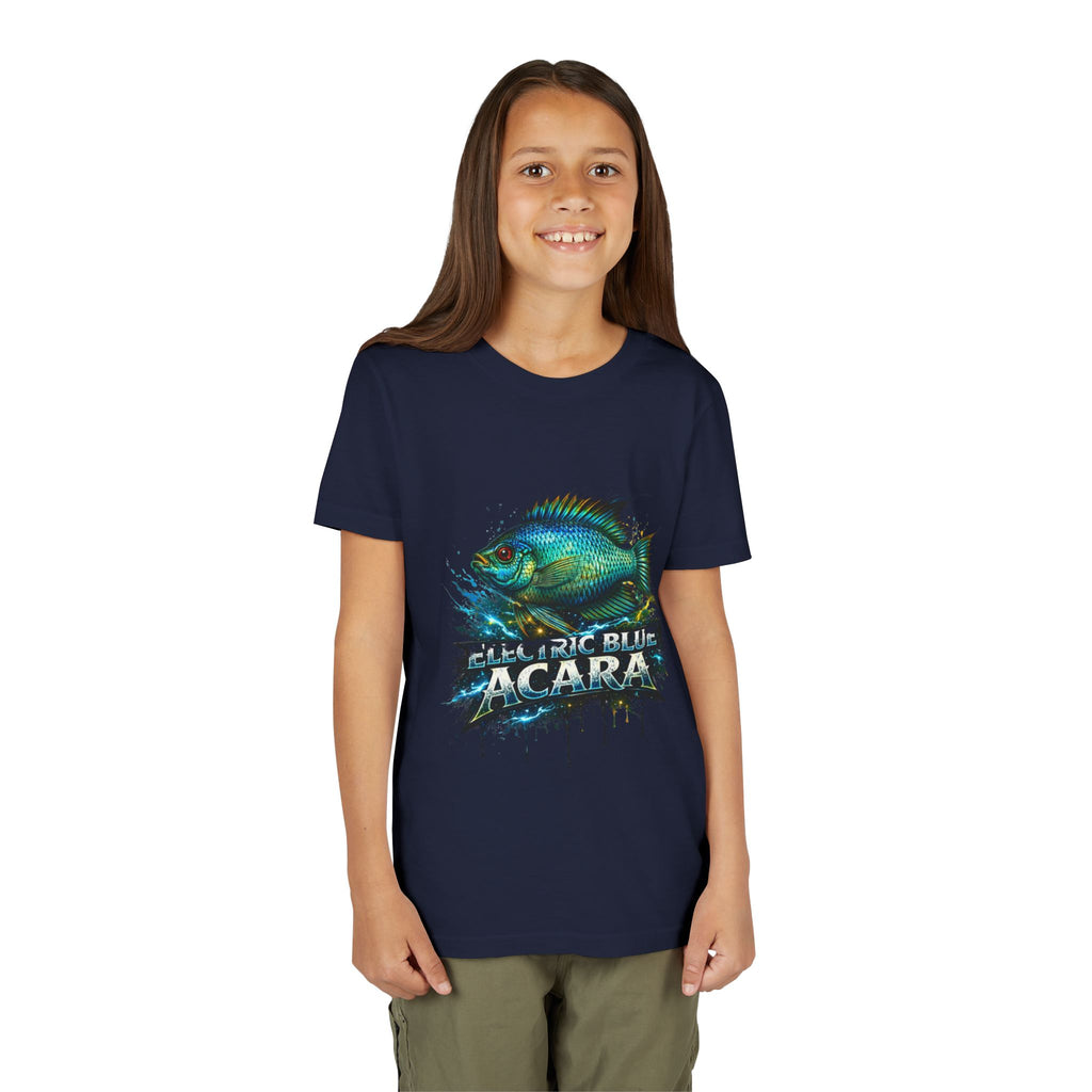 Electric Blue Acara – Youth Graphic Tee