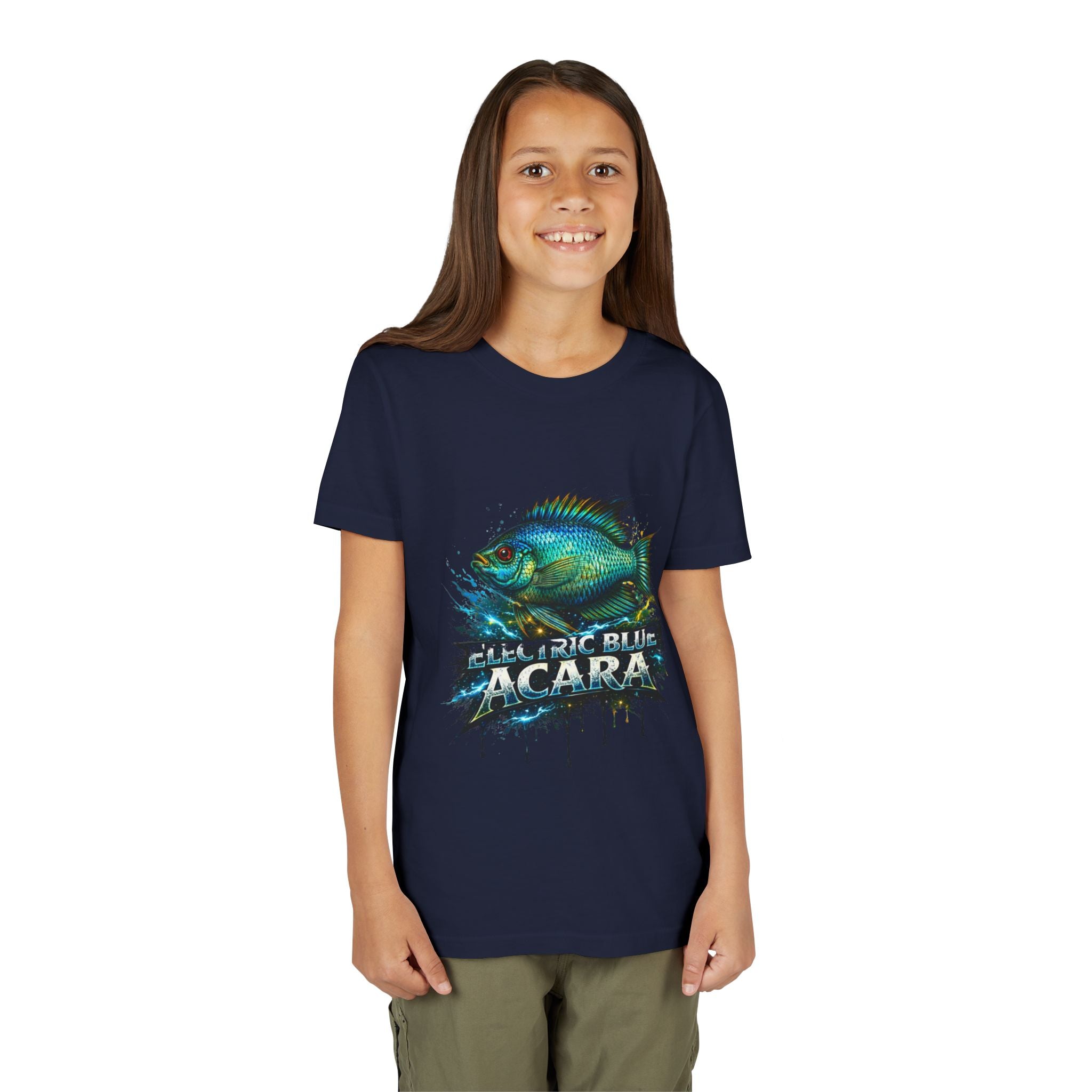 Electric Blue Acara – Youth Graphic Tee