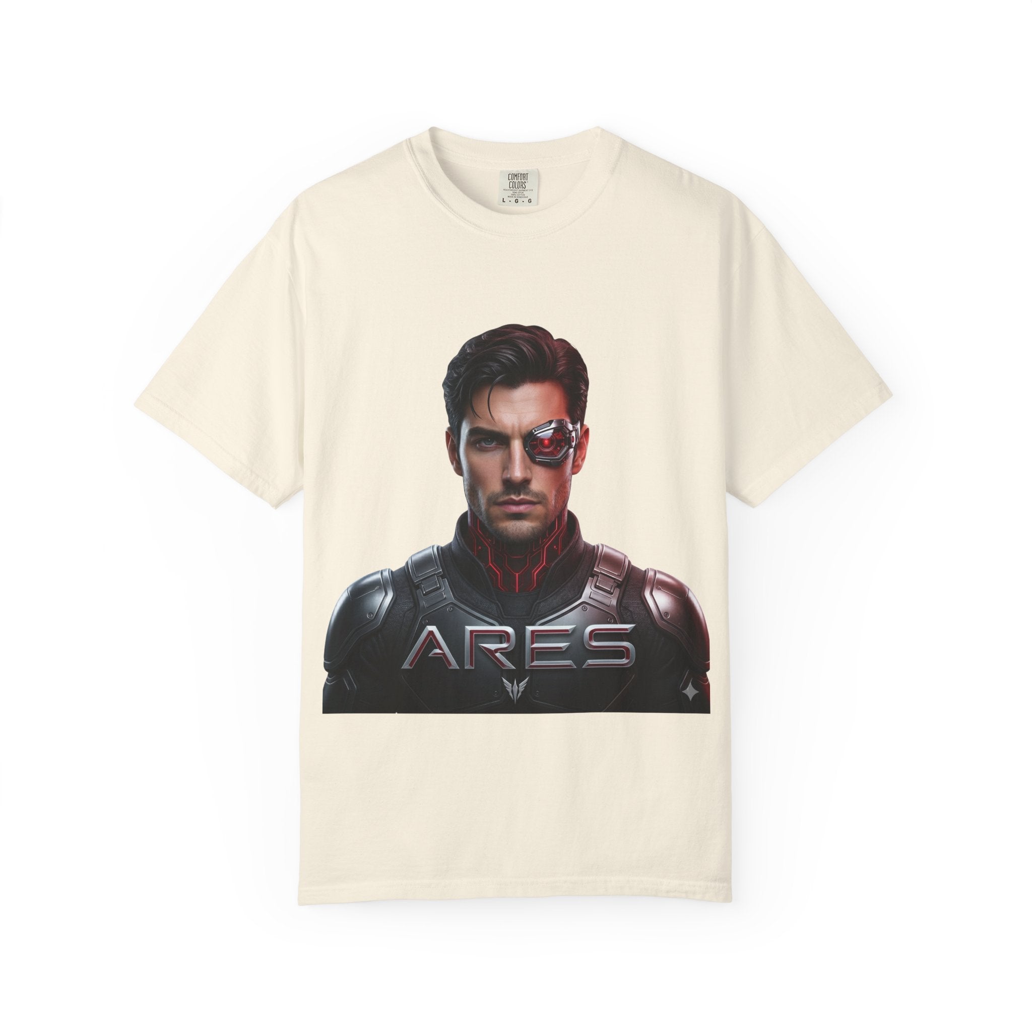 Ares Cyborg Portrait T-Shirt