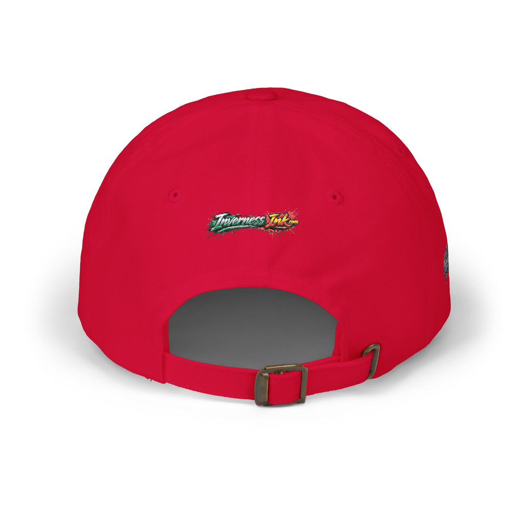 Betta Fish Dad Cap – Embroidered Color Splash Fish Baseball Hat
