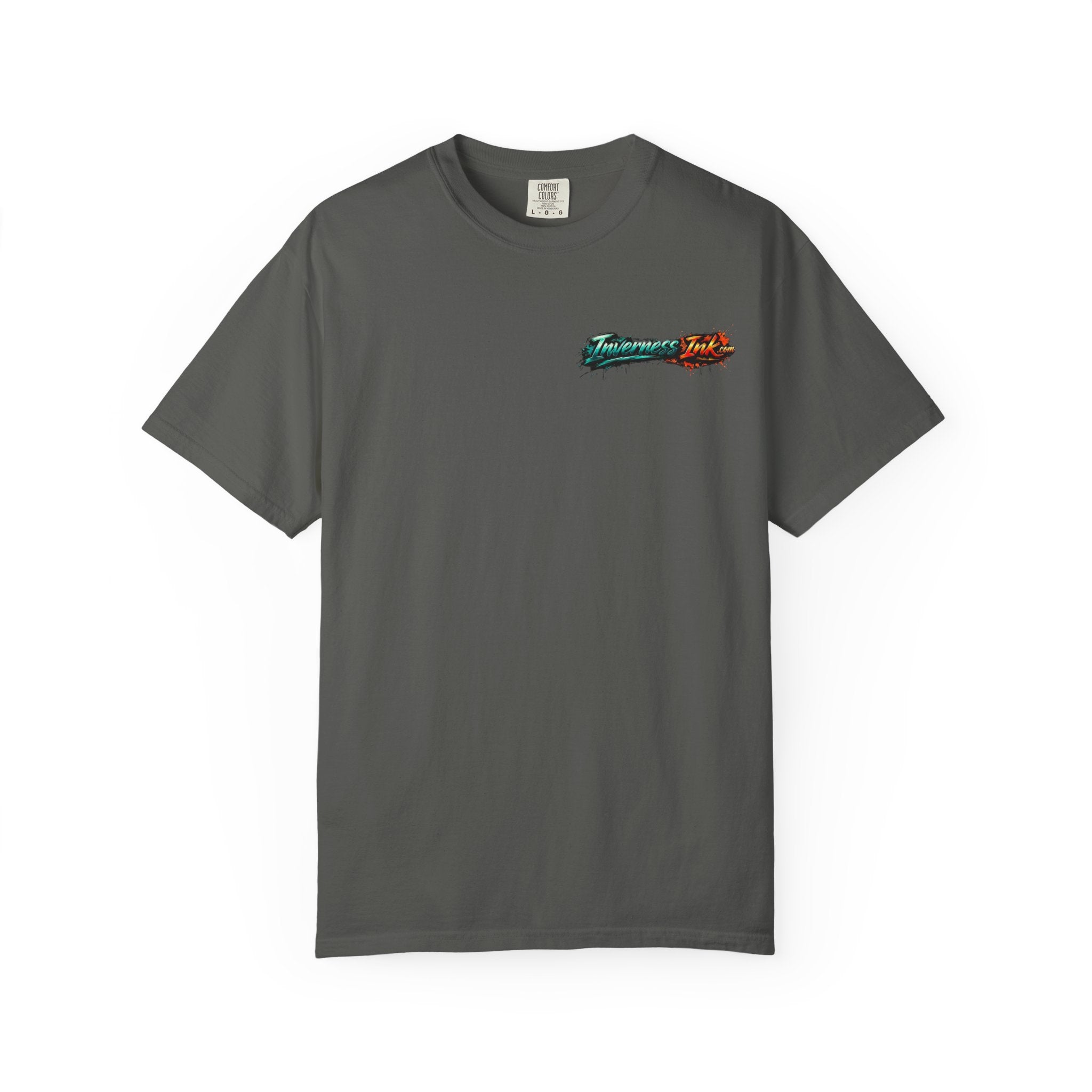 Electric Paint Betta T-Shirt — Neon Betta Splendens Art Tee