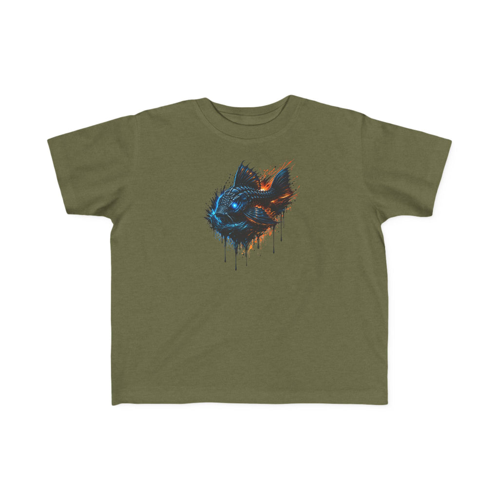 Armored Pleco L-185 – Toddler Premium Fine Jersey Tee
