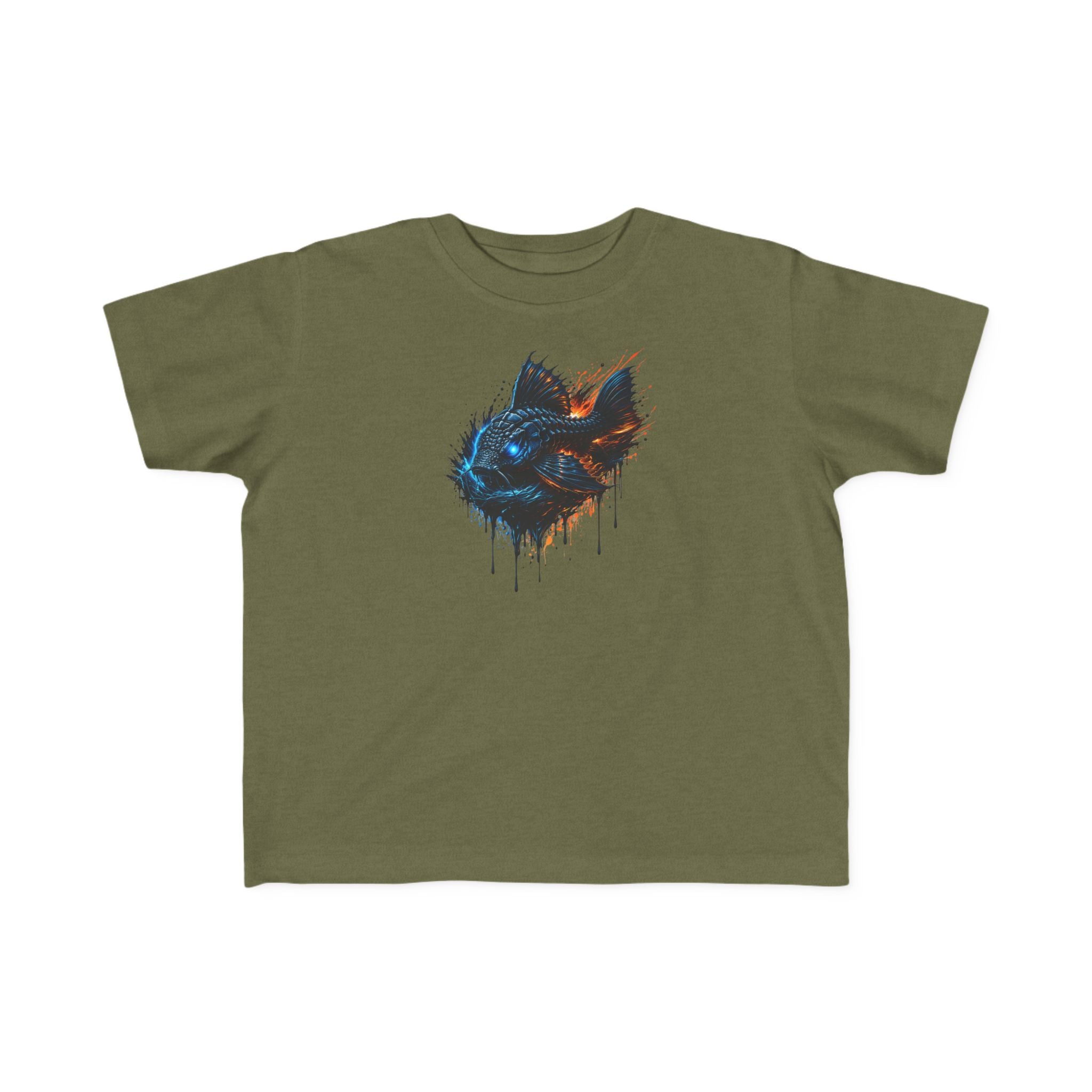 Armored Pleco L-185 – Toddler Premium Fine Jersey Tee