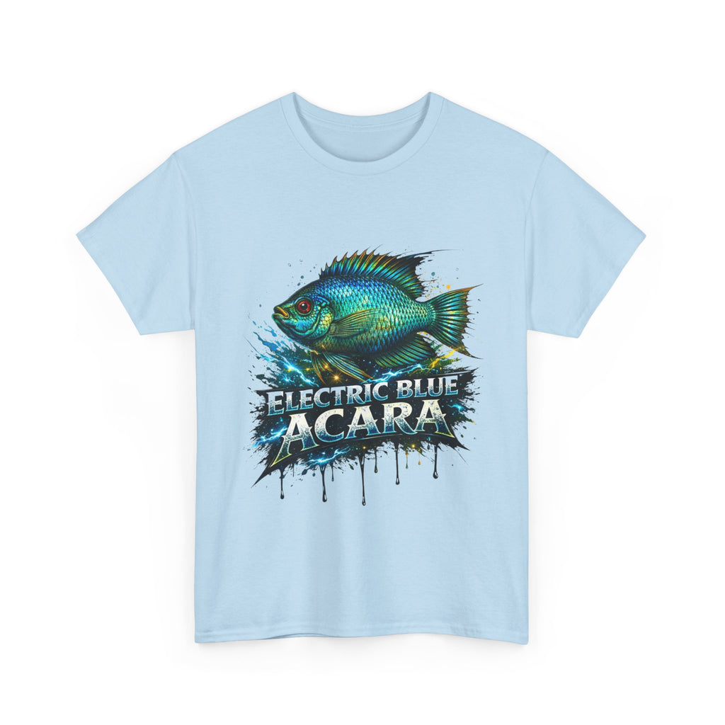 Electric Blue Acara – Premium Graphic Tee