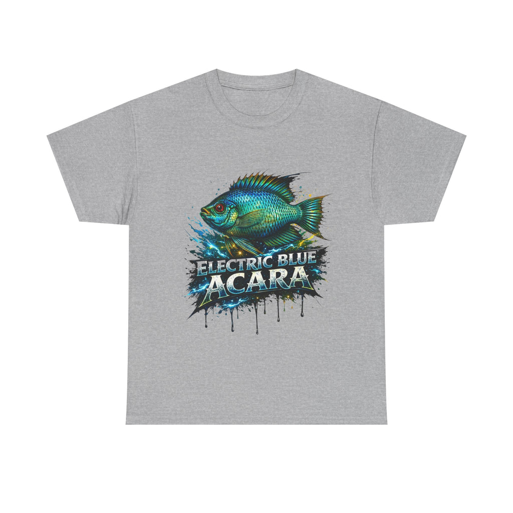 Electric Blue Acara – Premium Graphic Tee
