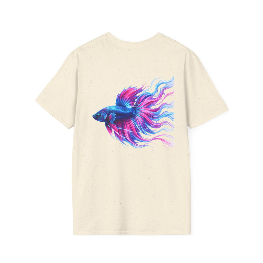 Electric Paint Betta — Lightweight Studio Tee