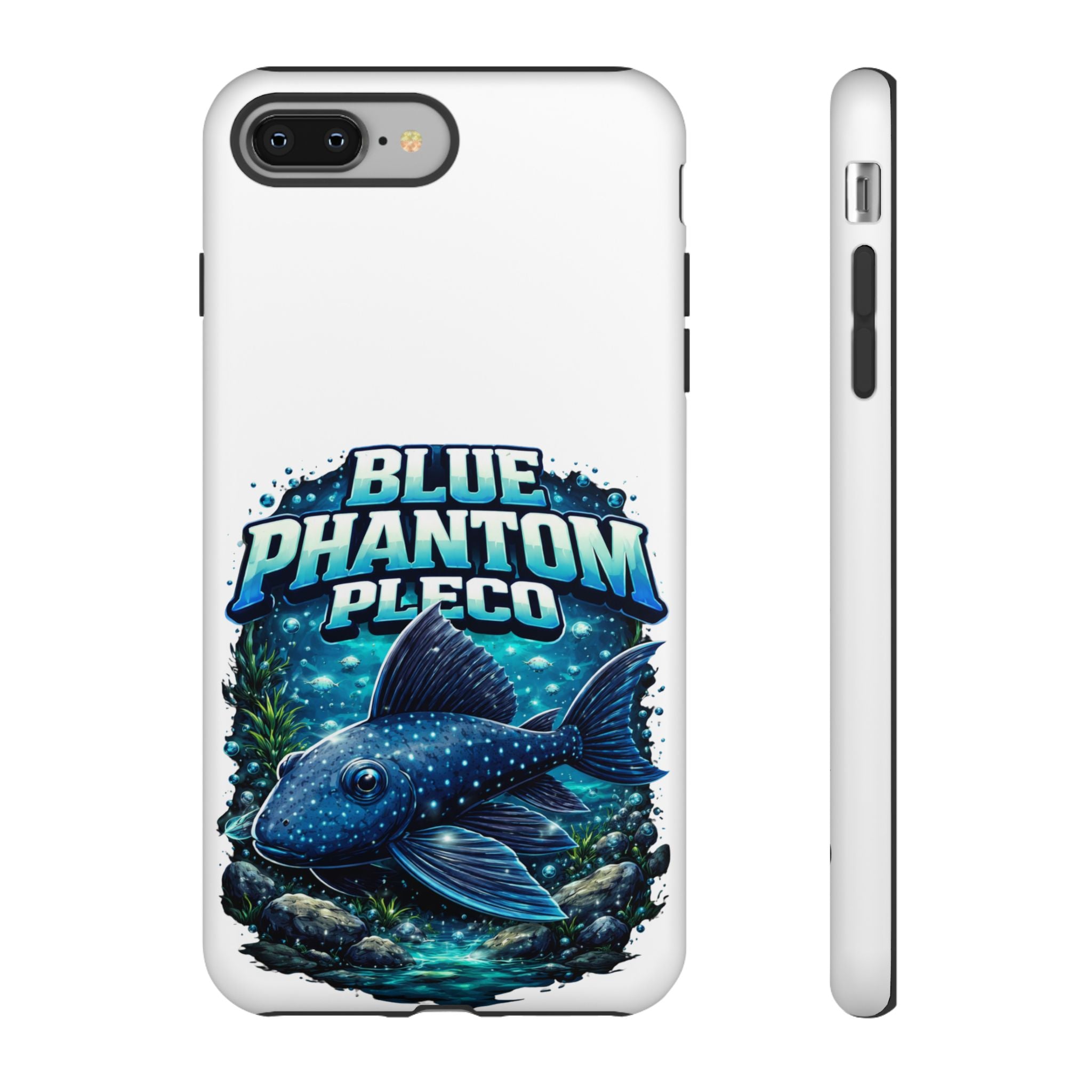 Blue Phantom Pleco Phone Case