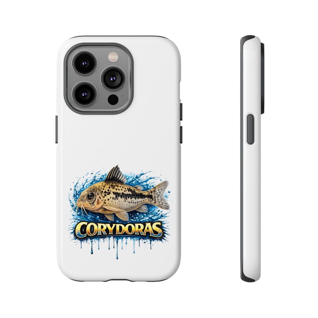 Peppered Corydoras Premium Impact Tough Case
