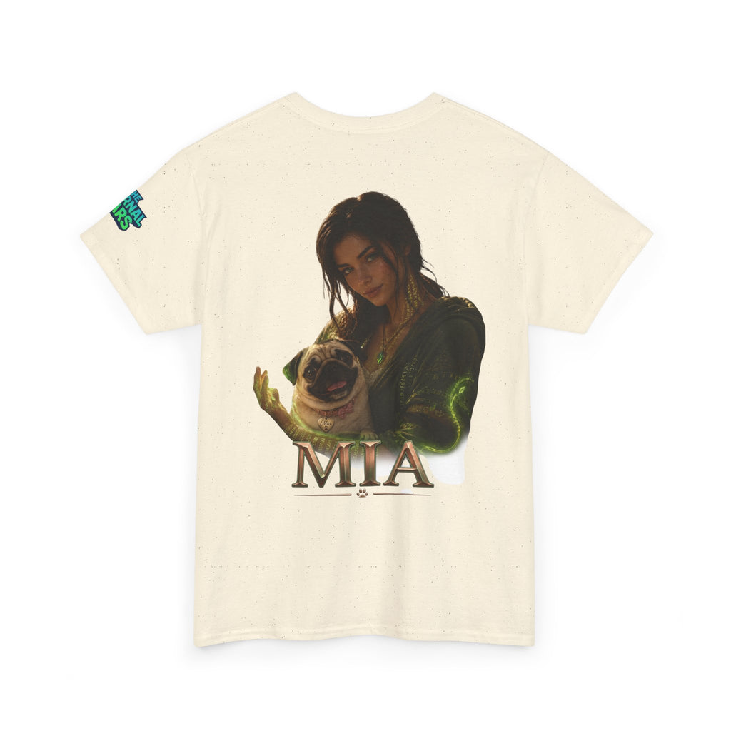 Lilianna & Mia Emerald Aura Tee | The Eternal Wars