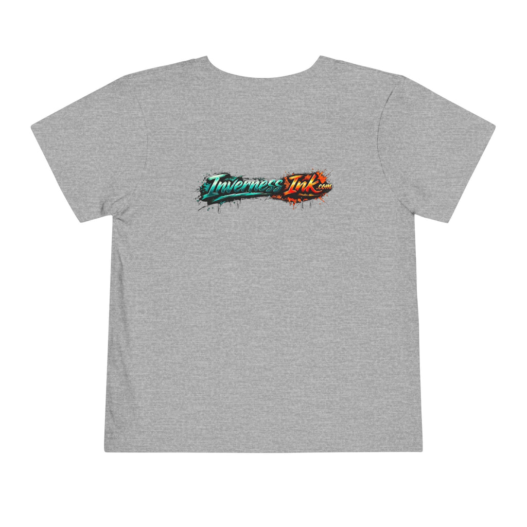 Toddler Tee — Colorful Betta Fish Graphic Kids Shirt