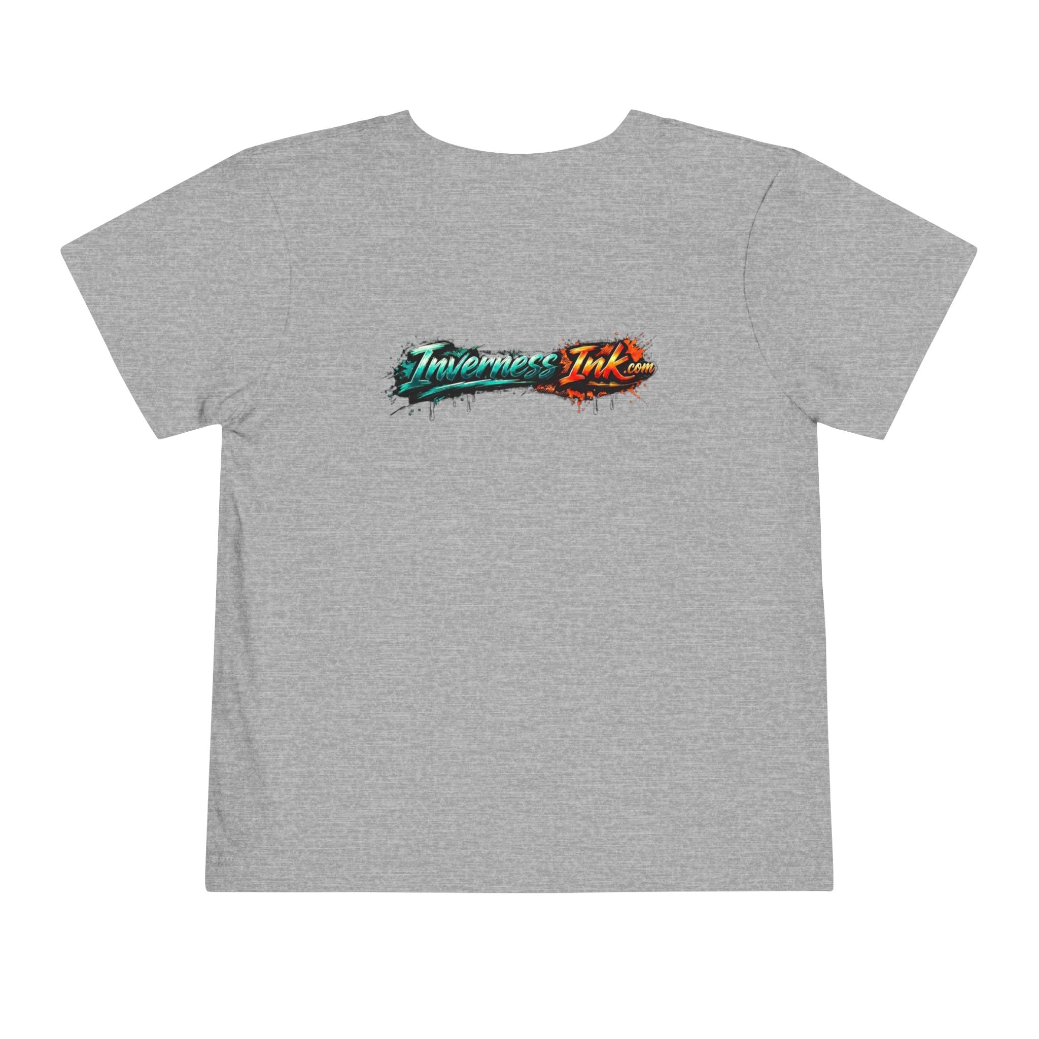 Toddler Tee — Colorful Betta Fish Graphic Kids Shirt