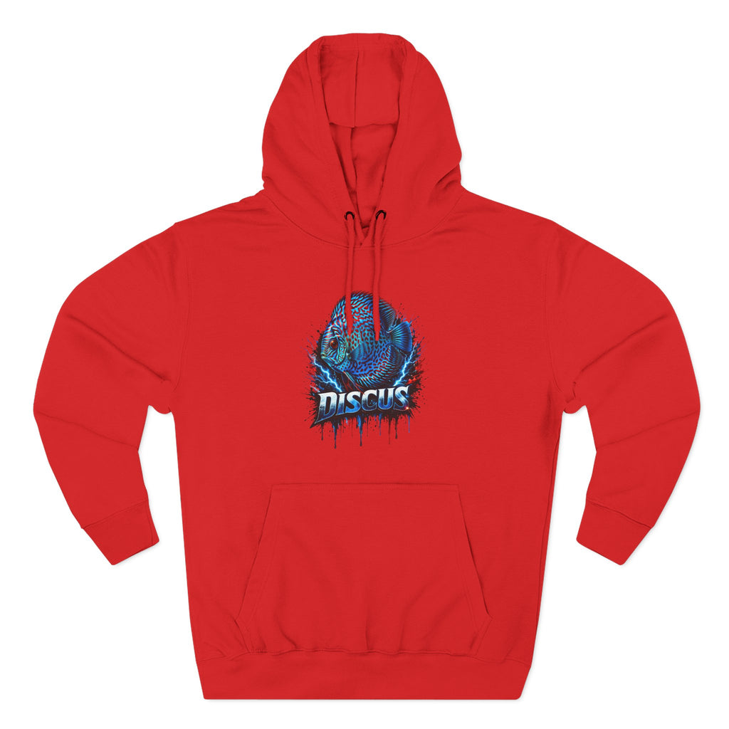 Electric Discus – Premium "Lightning" Lane Seven Hoodie
