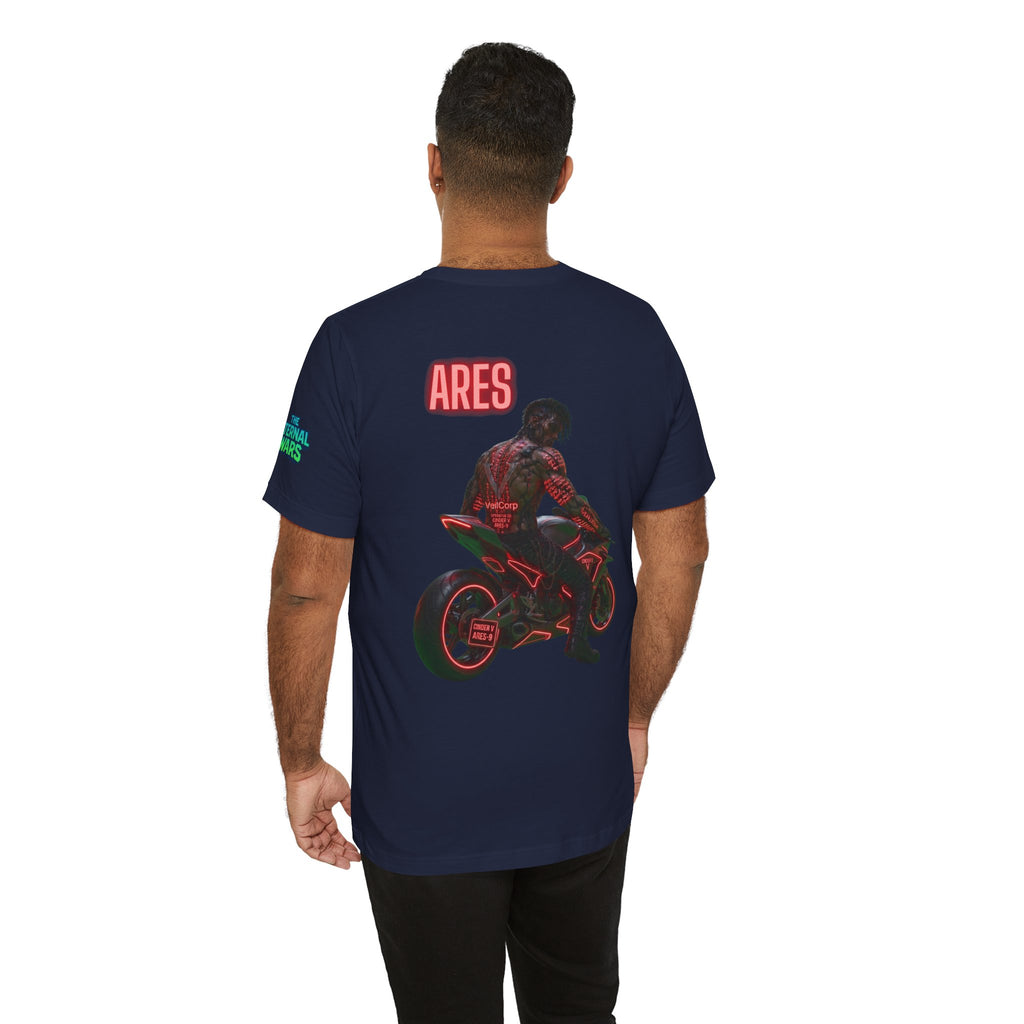 Ares Biker T-Shirt — The Eternal Wars