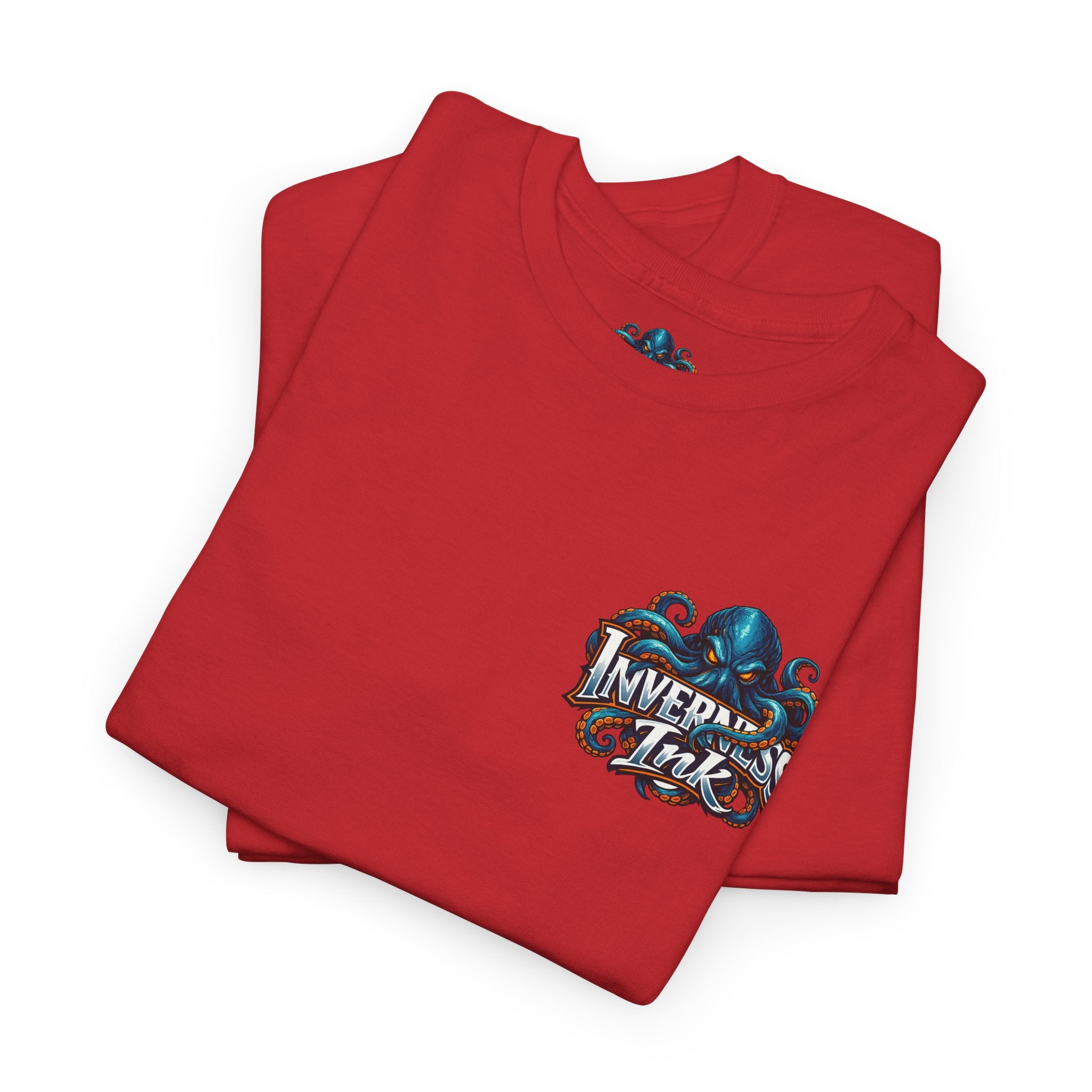 Electric Paint Betta — Classic Heavy Cotton Tee