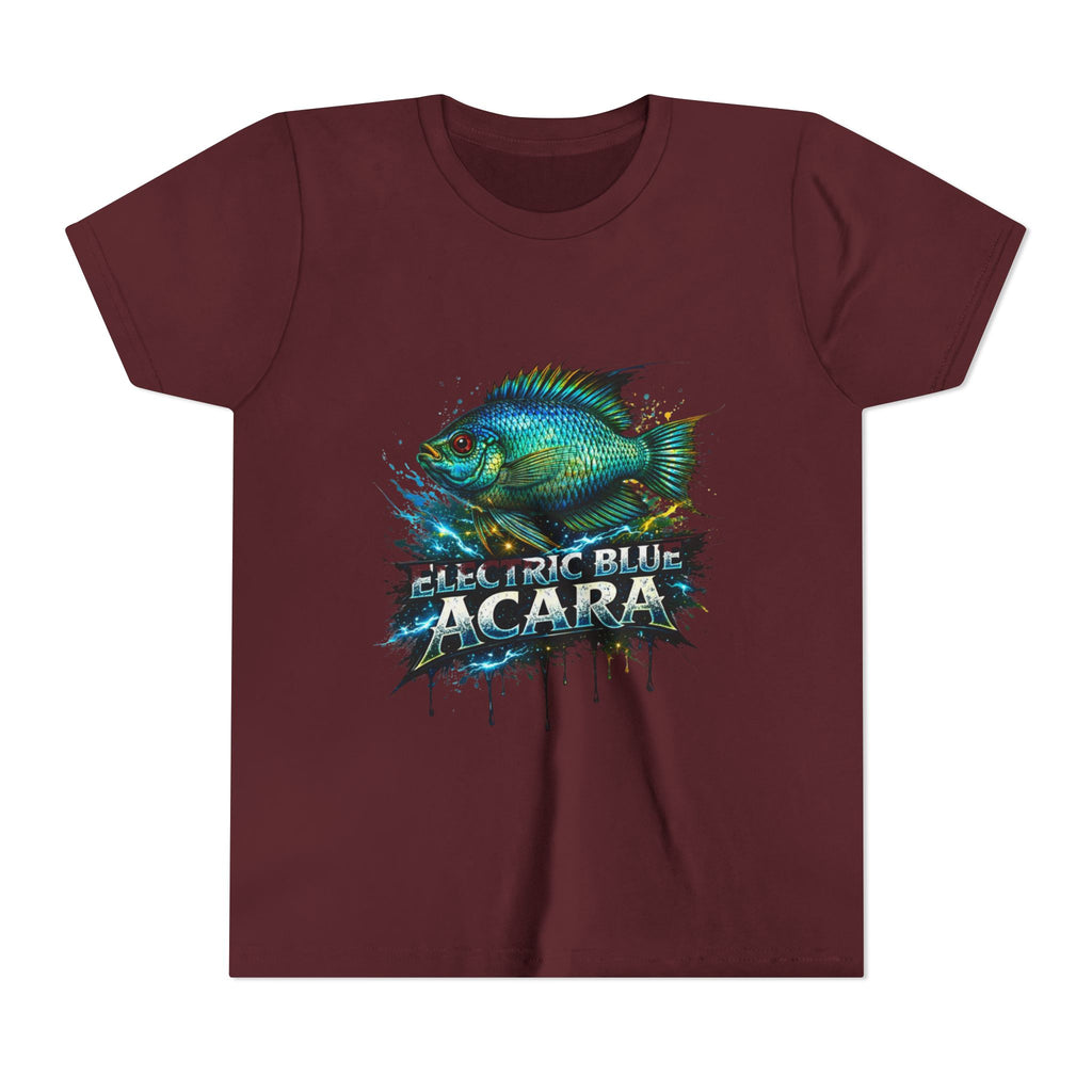Electric Blue Acara – Youth Graphic Tee
