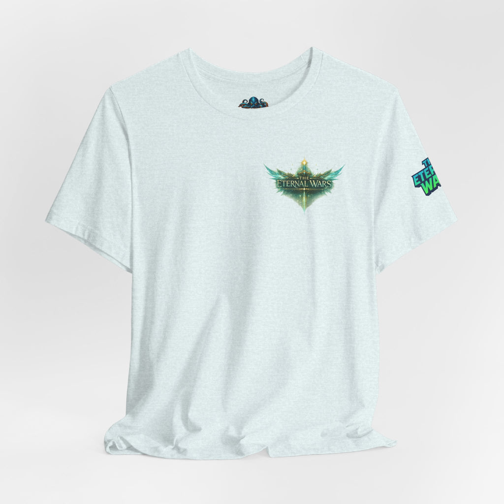 The Eternal Wars Motorcycle Tee — Cynder V Sportbike Graphic Shirt