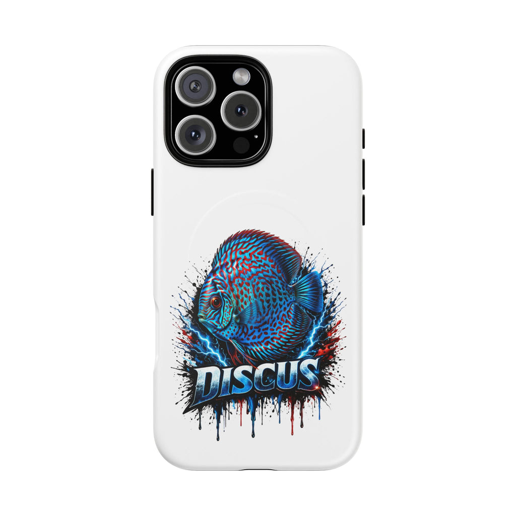 Discus Fish Magnetic Phone Case — Tough Protective iPhone Cover