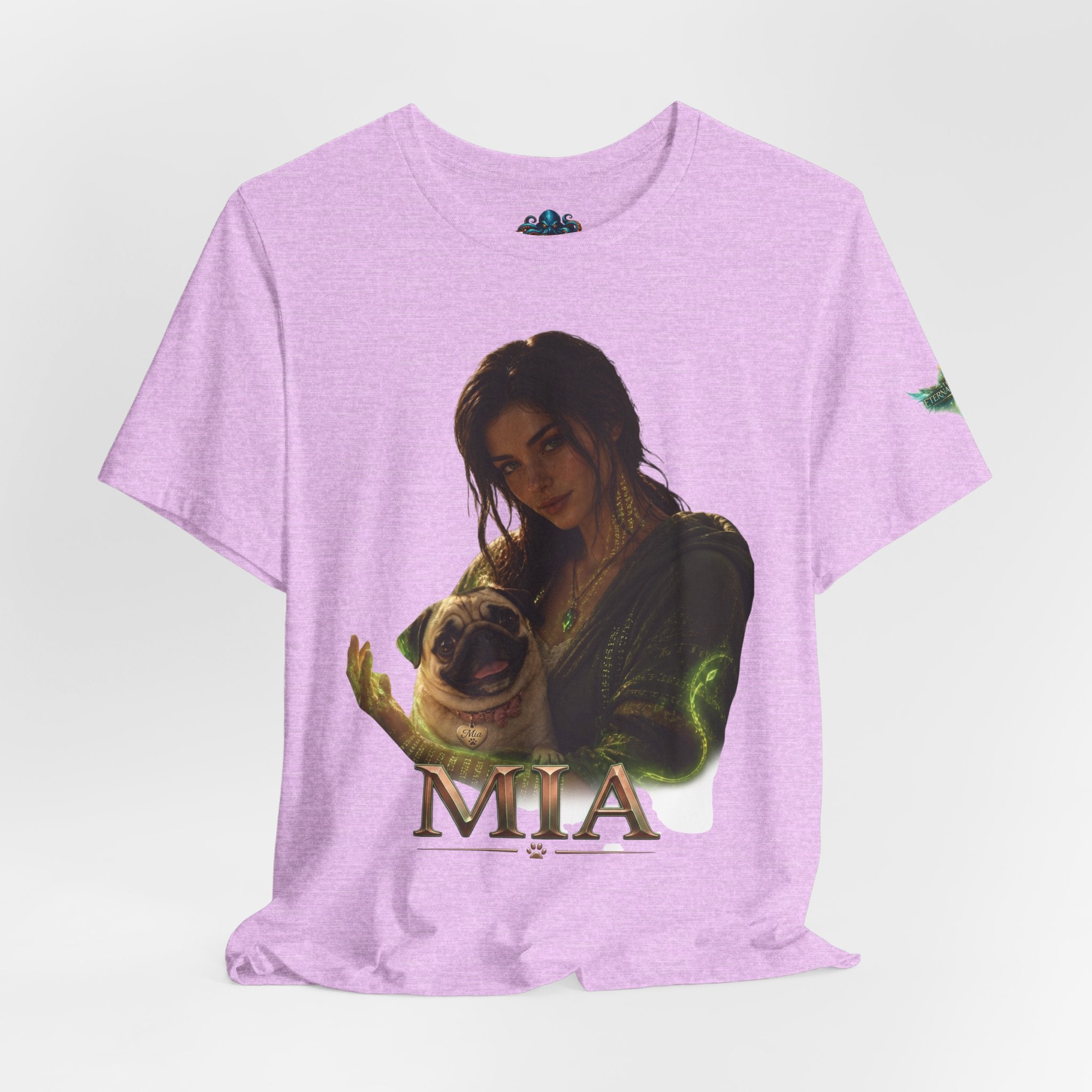Lilianna & Mia Pug T-Shirt — The Eternal Wars