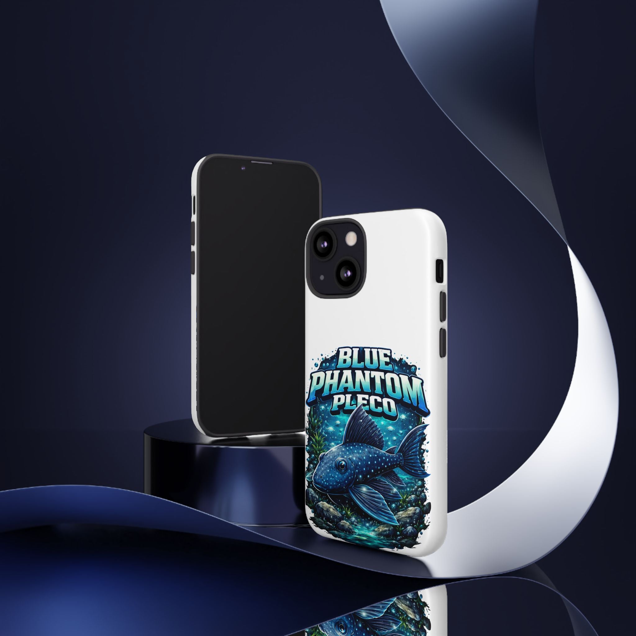 Blue Phantom Pleco Phone Case