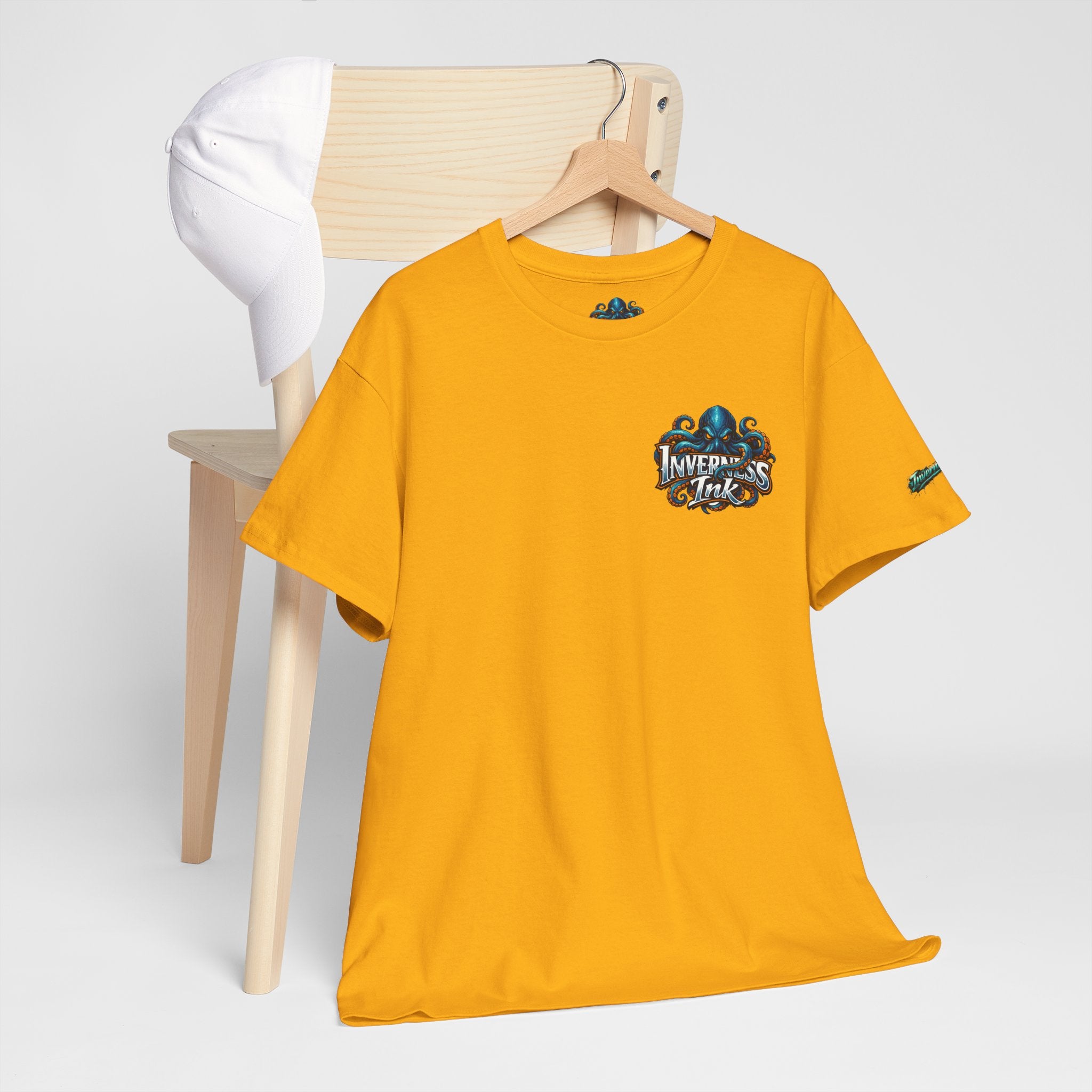 Electric Paint Betta — Classic Heavy Cotton Tee