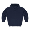 Electric Discus – Premium Full-Zip "Lightning" Hoodie
