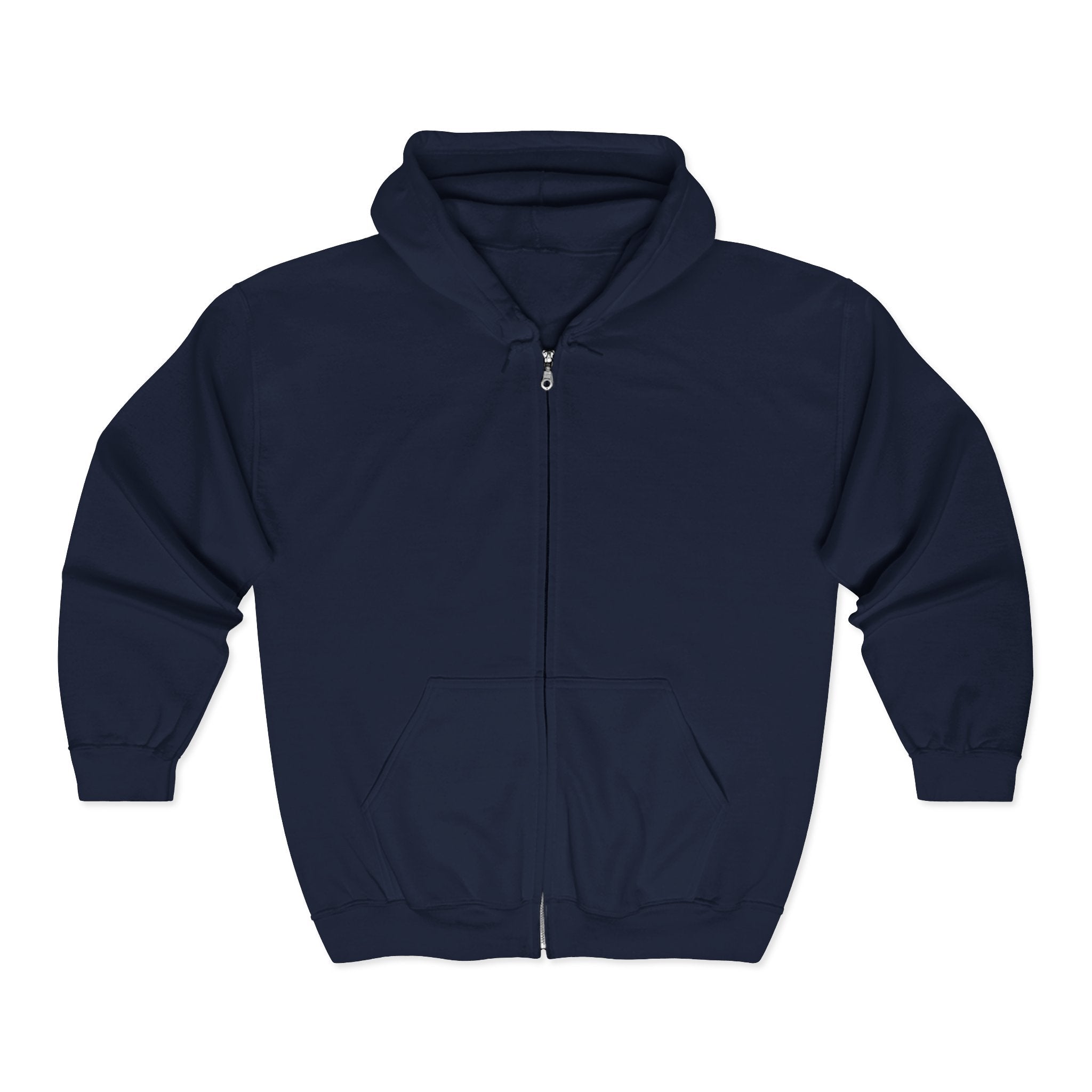 Electric Discus – Premium Full-Zip "Lightning" Hoodie