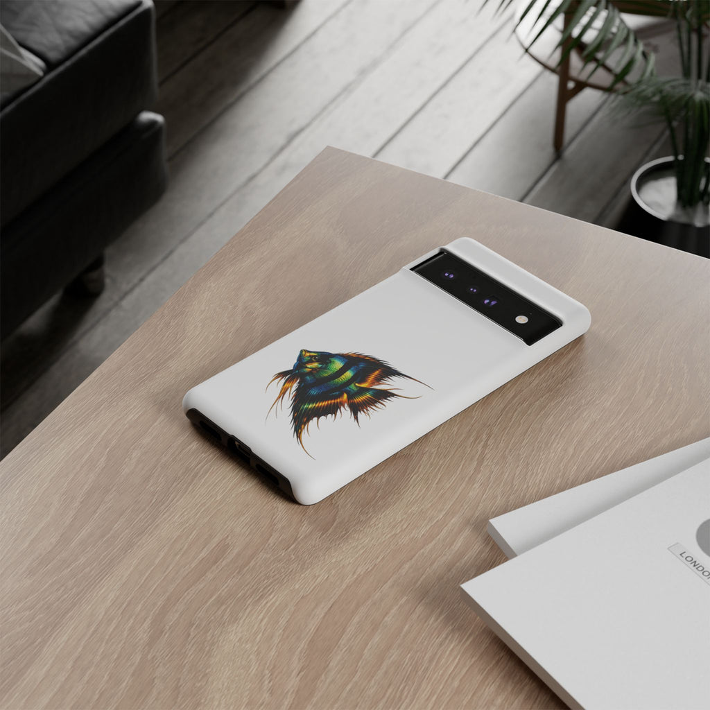 Neon Angelfish – Premium Tough Case