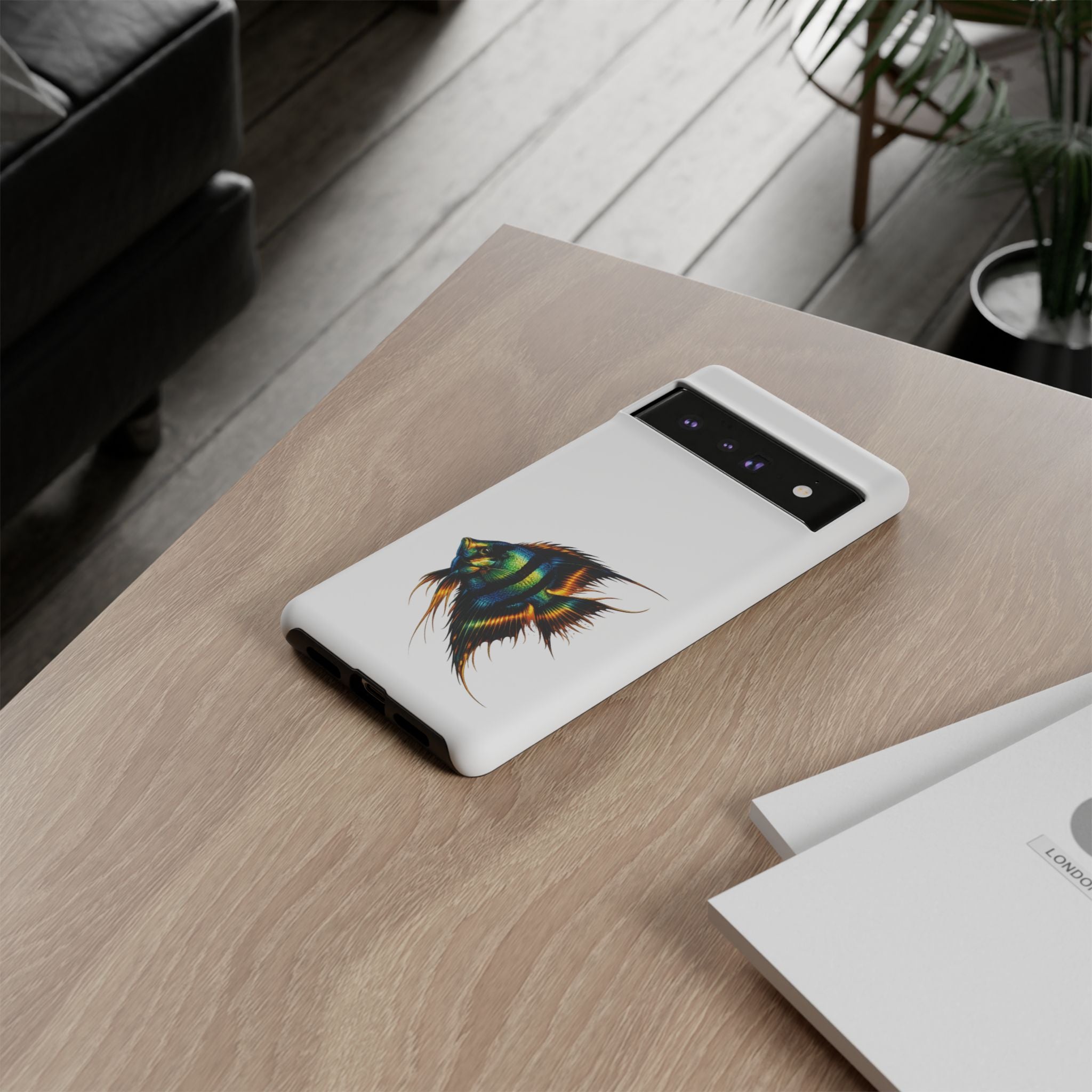 Neon Angelfish – Premium Tough Case
