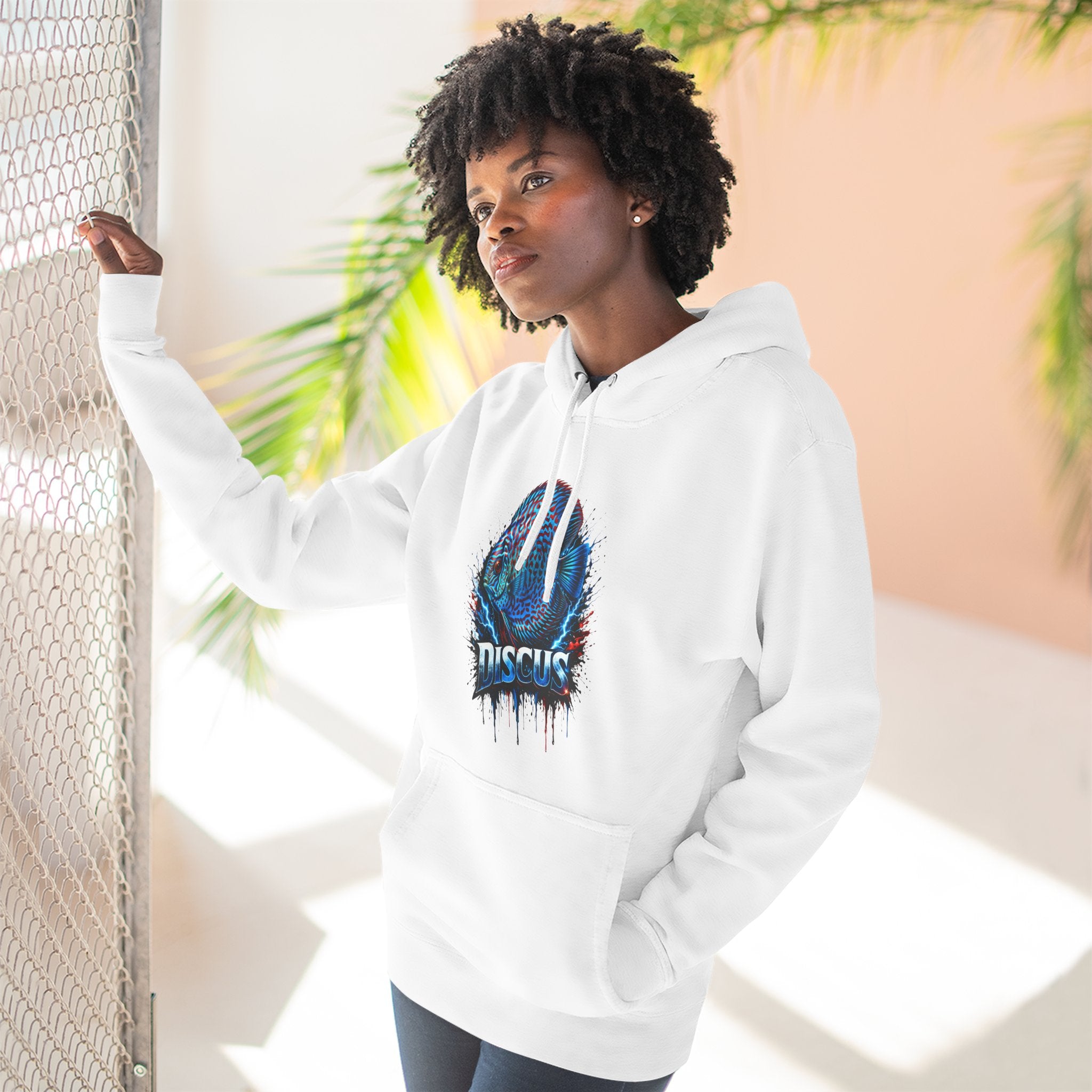 Electric Discus – Premium "Lightning" Lane Seven Hoodie