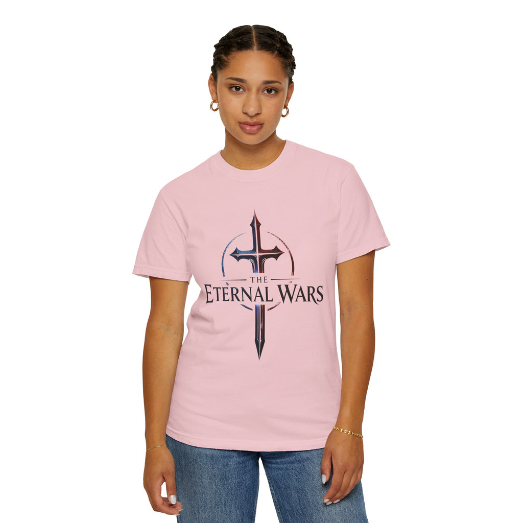 The Eternal Wars Sword Crest Tee