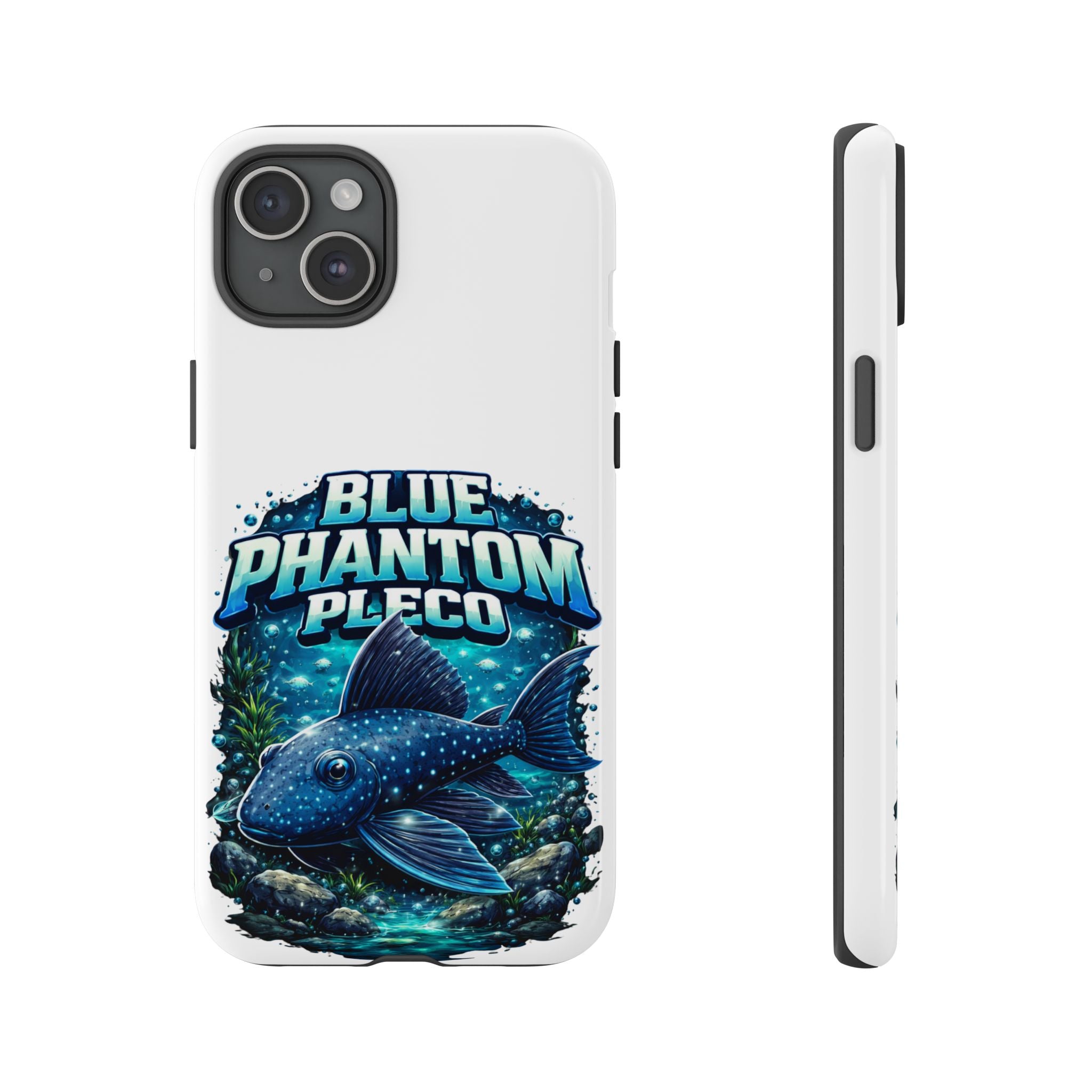 Blue Phantom Pleco Phone Case