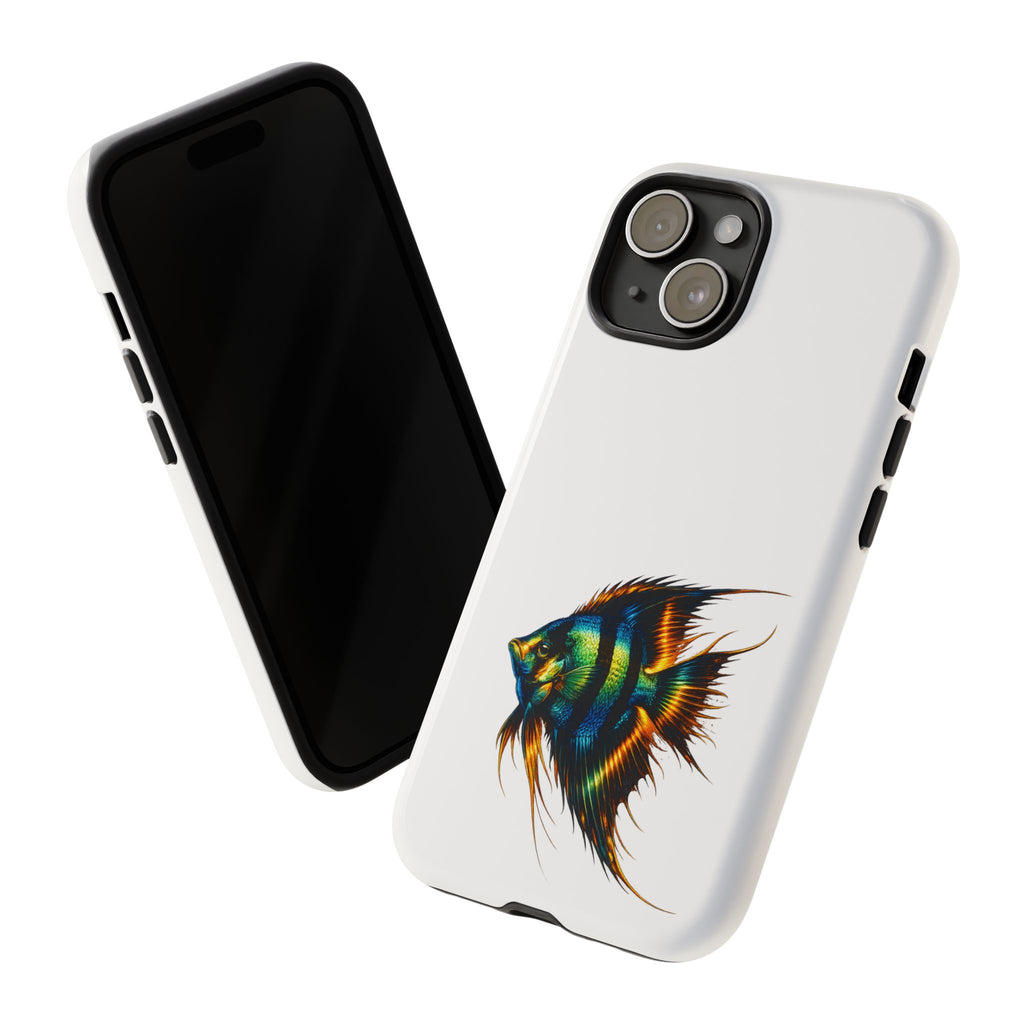 Neon Angelfish – Premium Tough Case