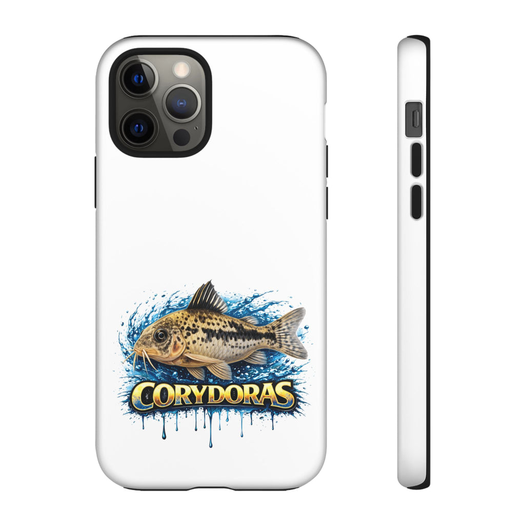 Peppered Corydoras Premium Impact Tough Case